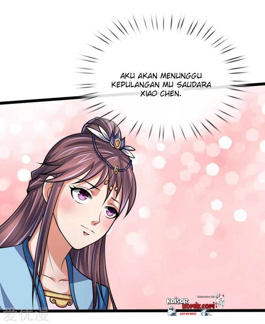Shenwu Tianzun Chapter 184 - halaman 12