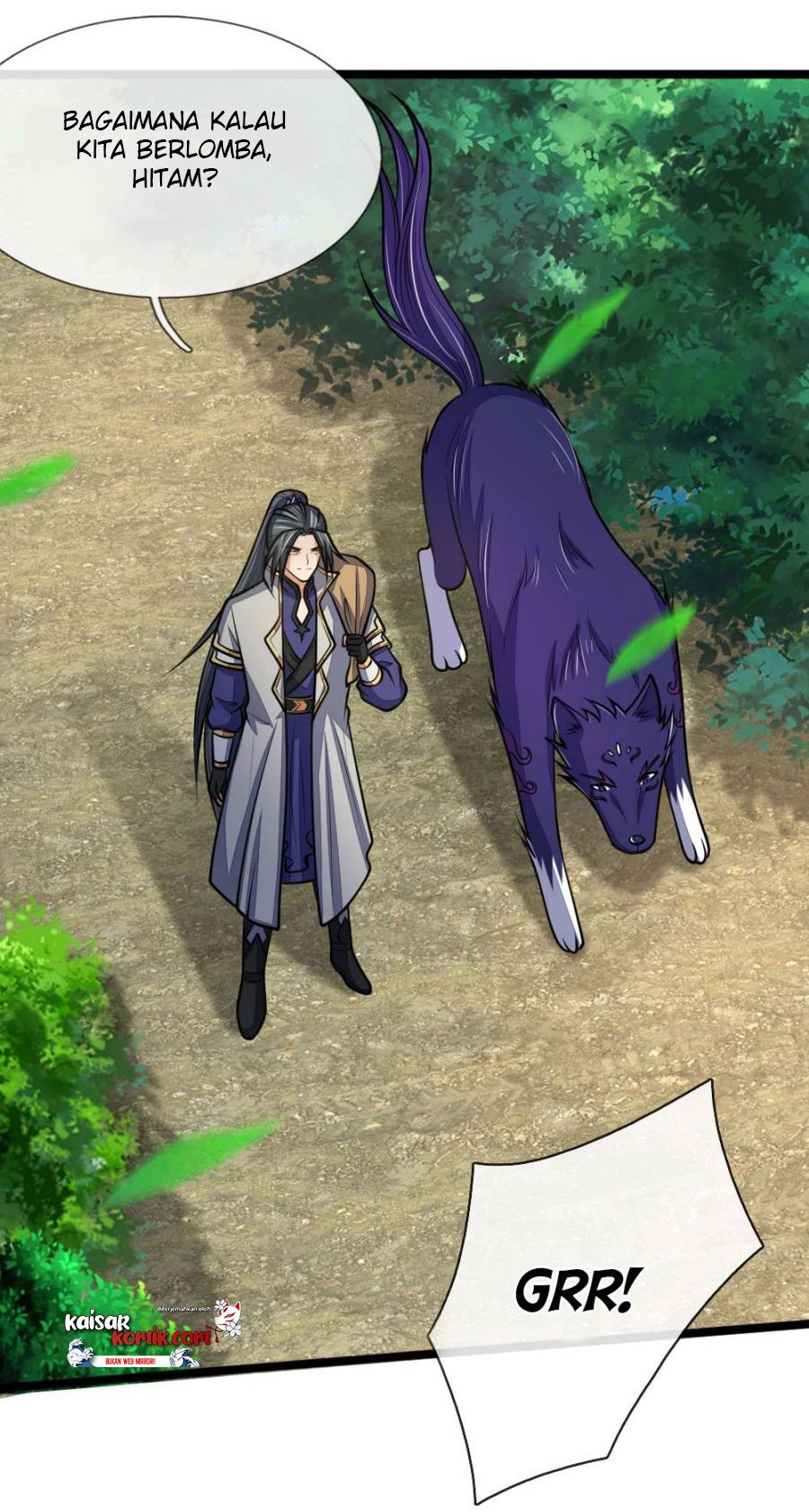 Shenwu Tianzun Chapter 184 - halaman 14