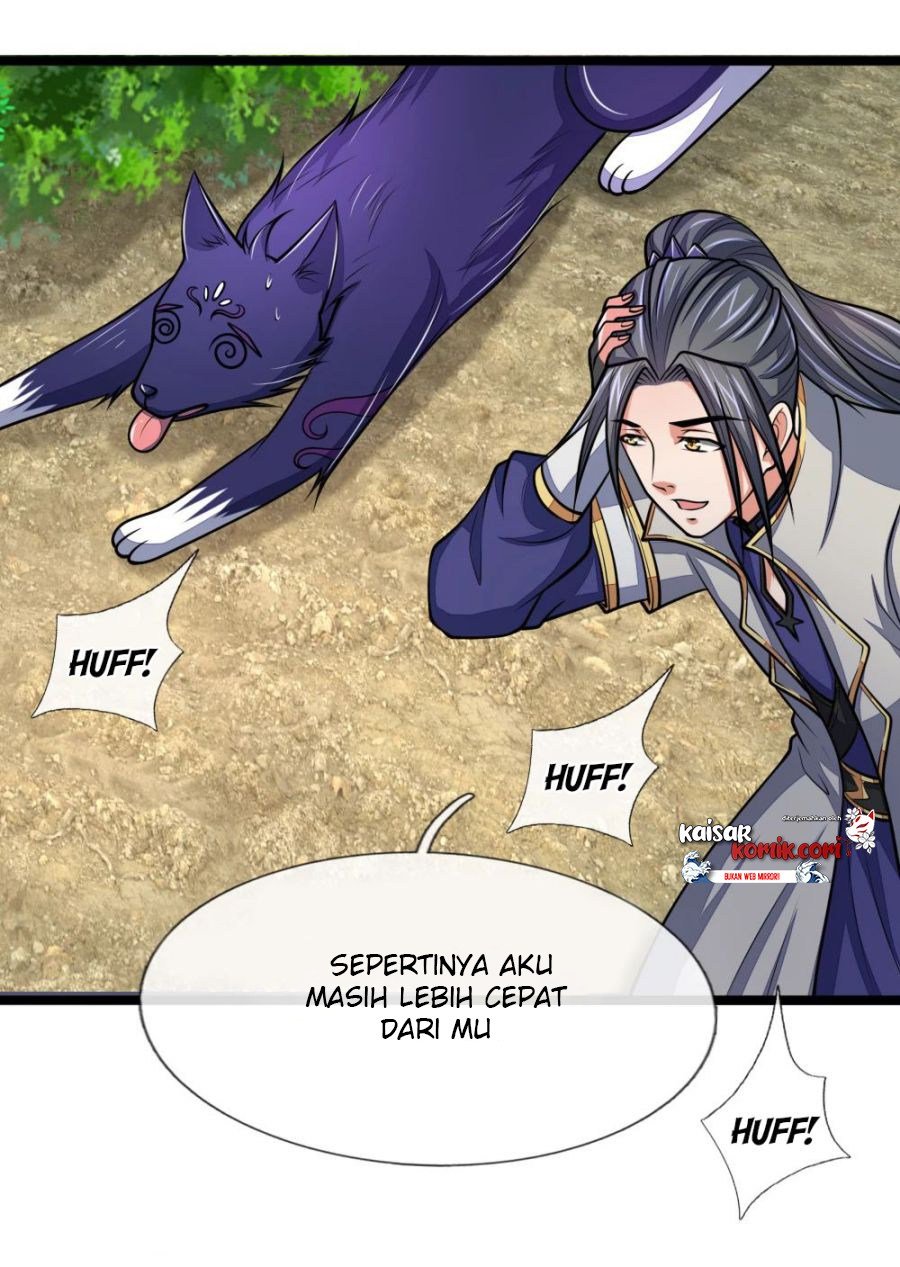 Shenwu Tianzun Chapter 184 - halaman 17