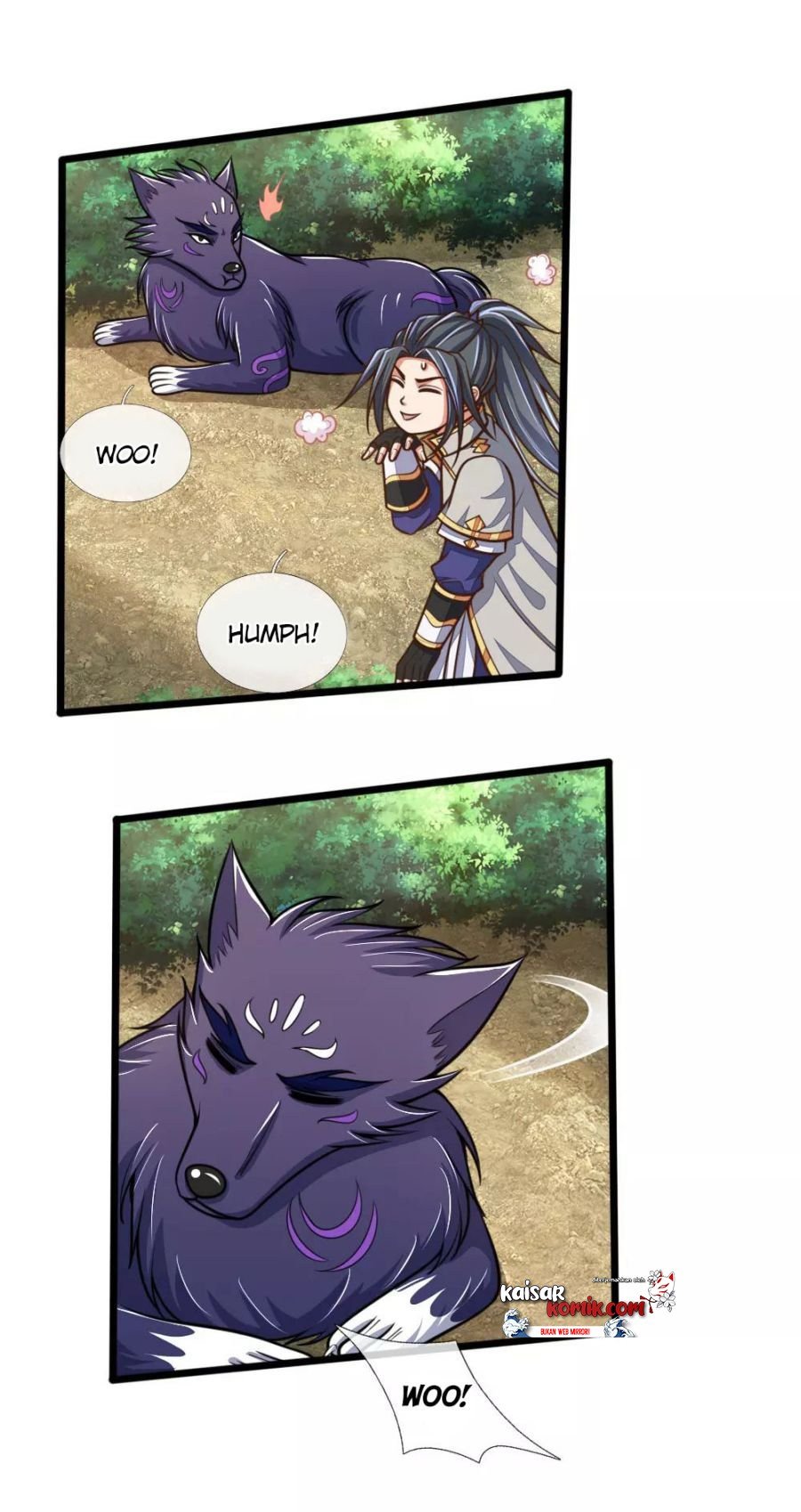 Shenwu Tianzun Chapter 184 - halaman 18