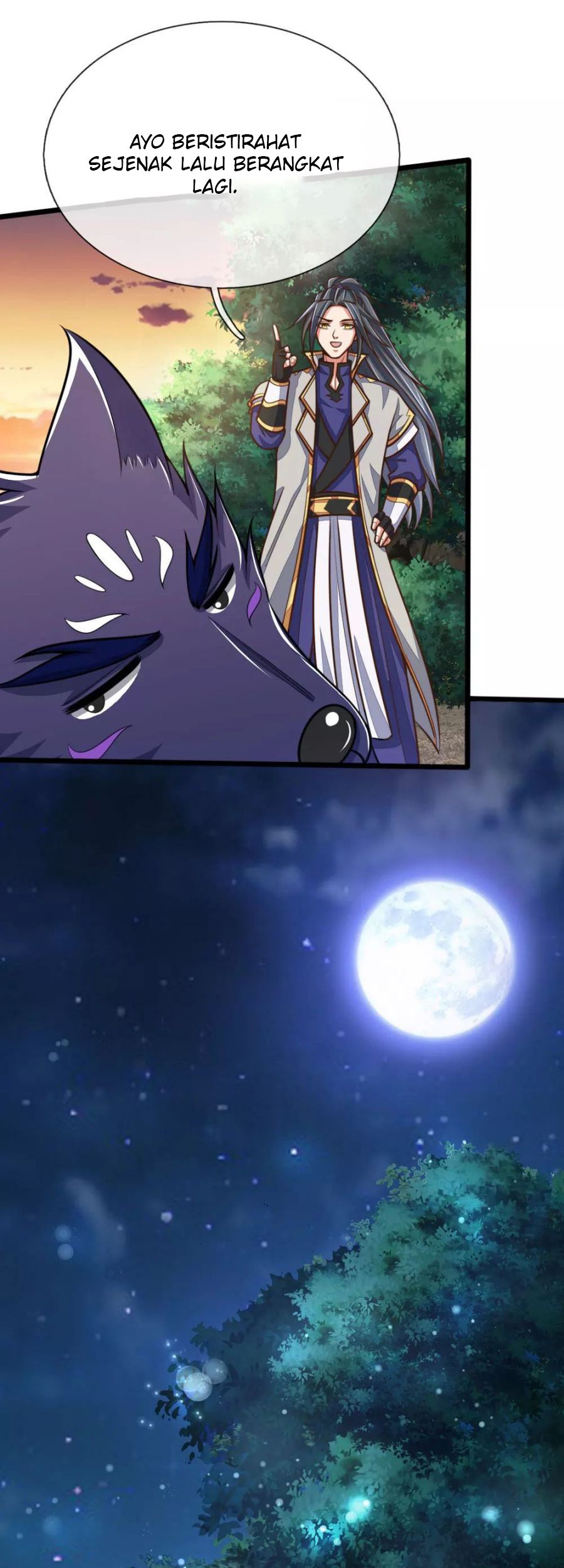 Shenwu Tianzun Chapter 184 - halaman 19