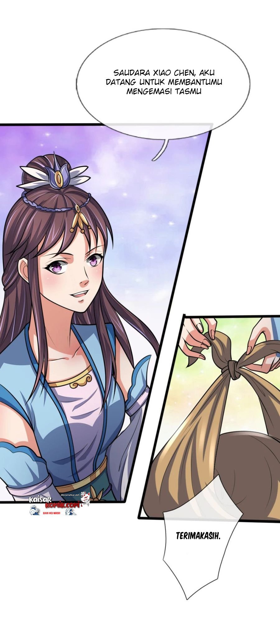 Shenwu Tianzun Chapter 184 - halaman 5