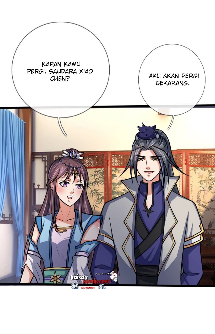 Shenwu Tianzun Chapter 184 - halaman 6