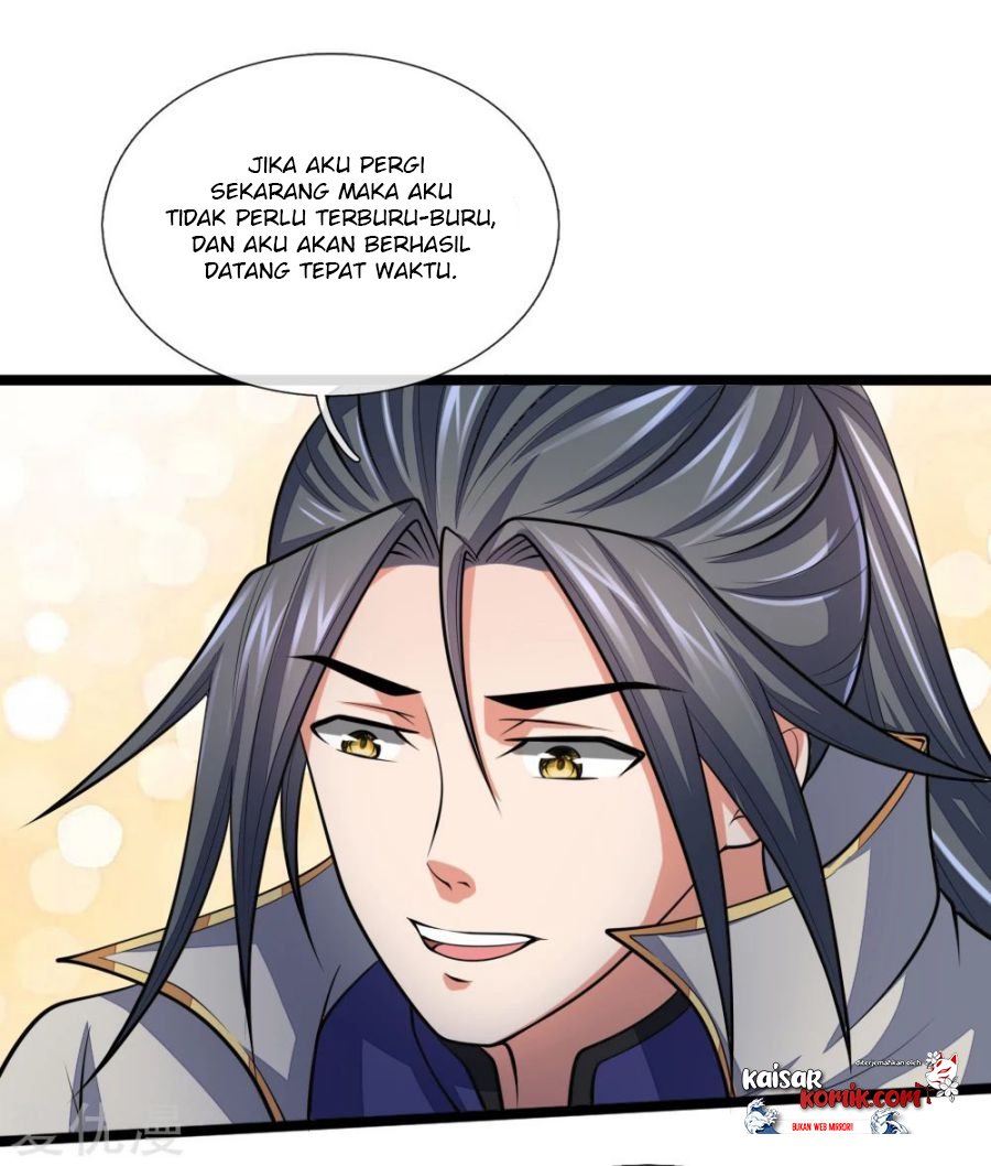 Shenwu Tianzun Chapter 184 - halaman 8