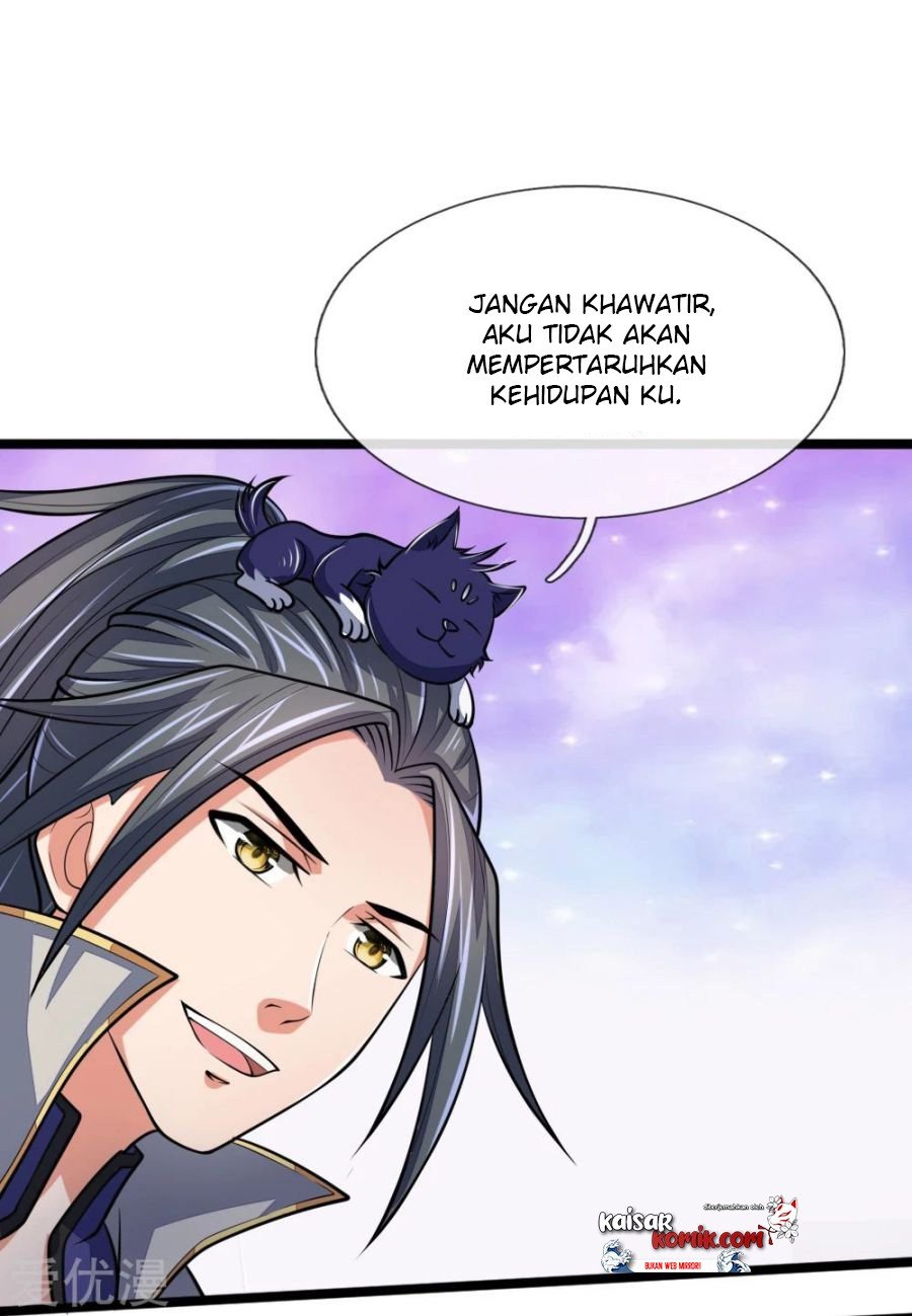 Shenwu Tianzun Chapter 184 - halaman 9
