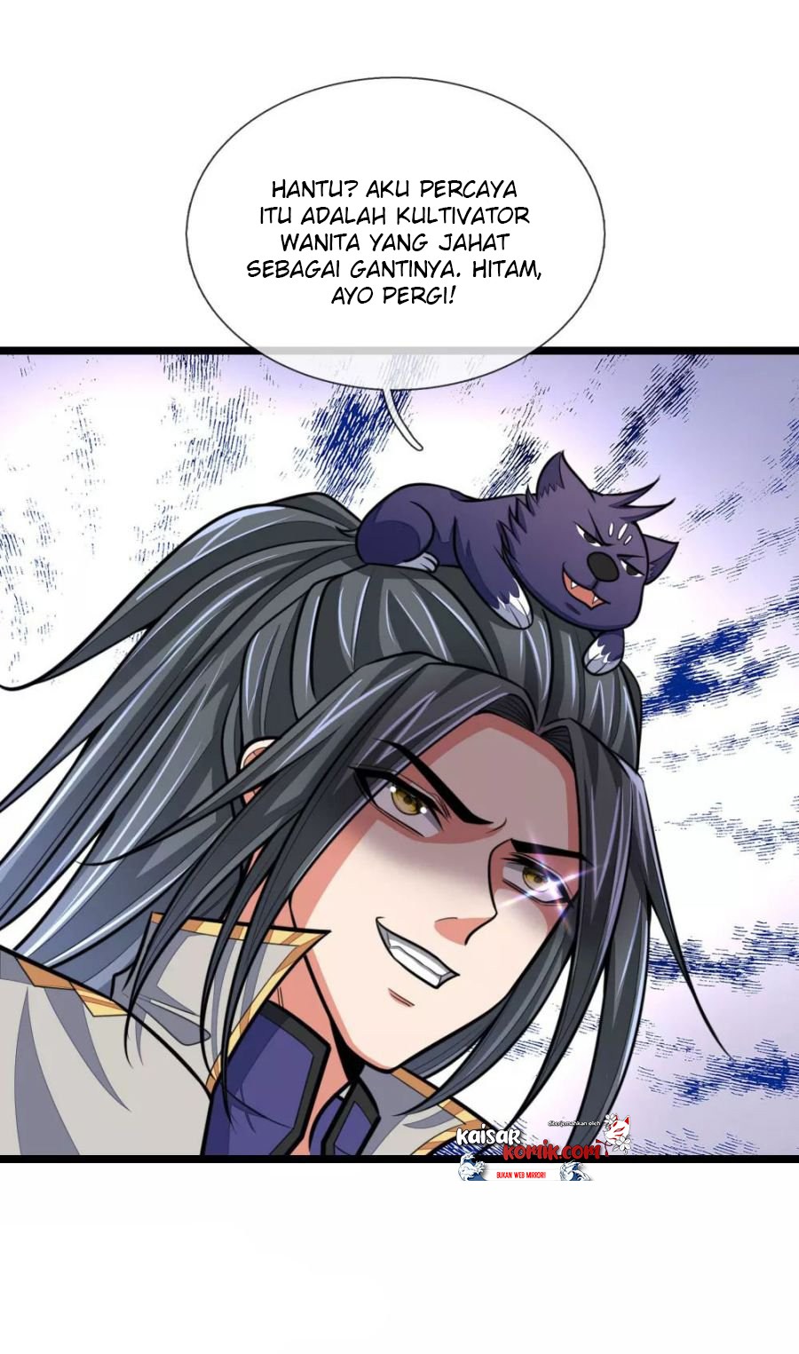 Shenwu Tianzun Chapter 185 - halaman 10