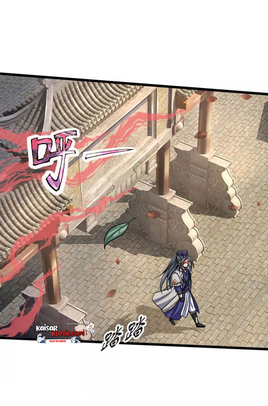 Shenwu Tianzun Chapter 185 - halaman 11