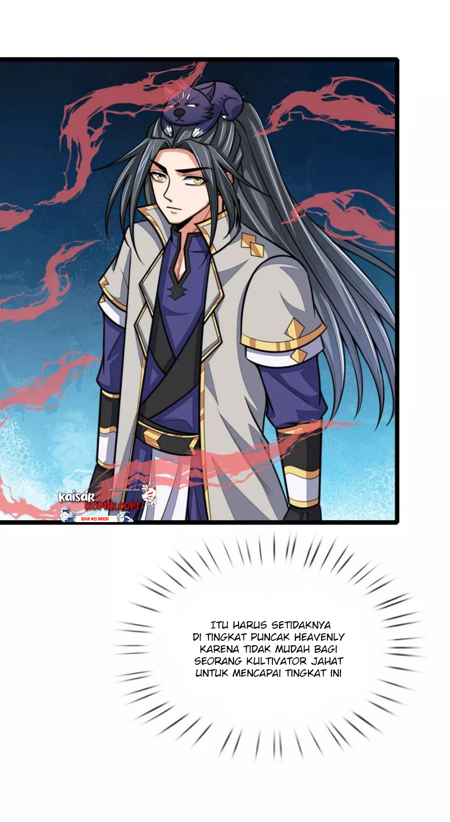 Shenwu Tianzun Chapter 185 - halaman 13