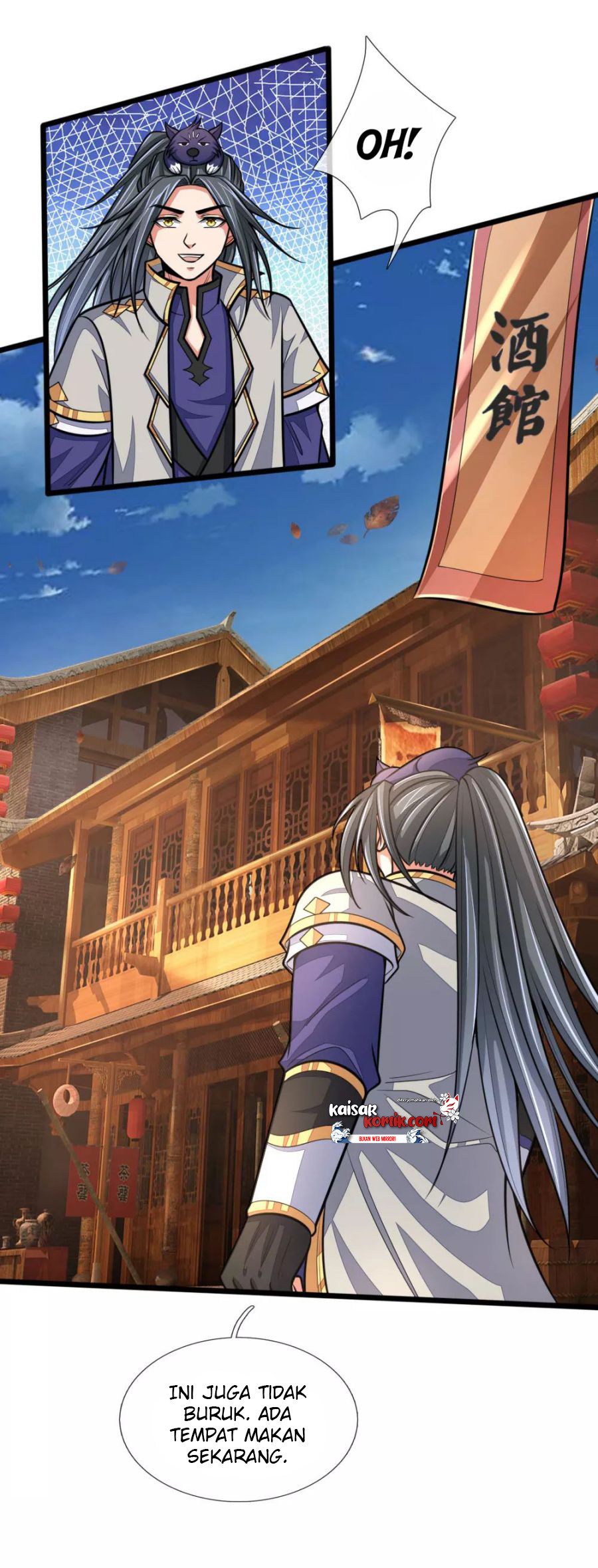 Shenwu Tianzun Chapter 185 - halaman 14