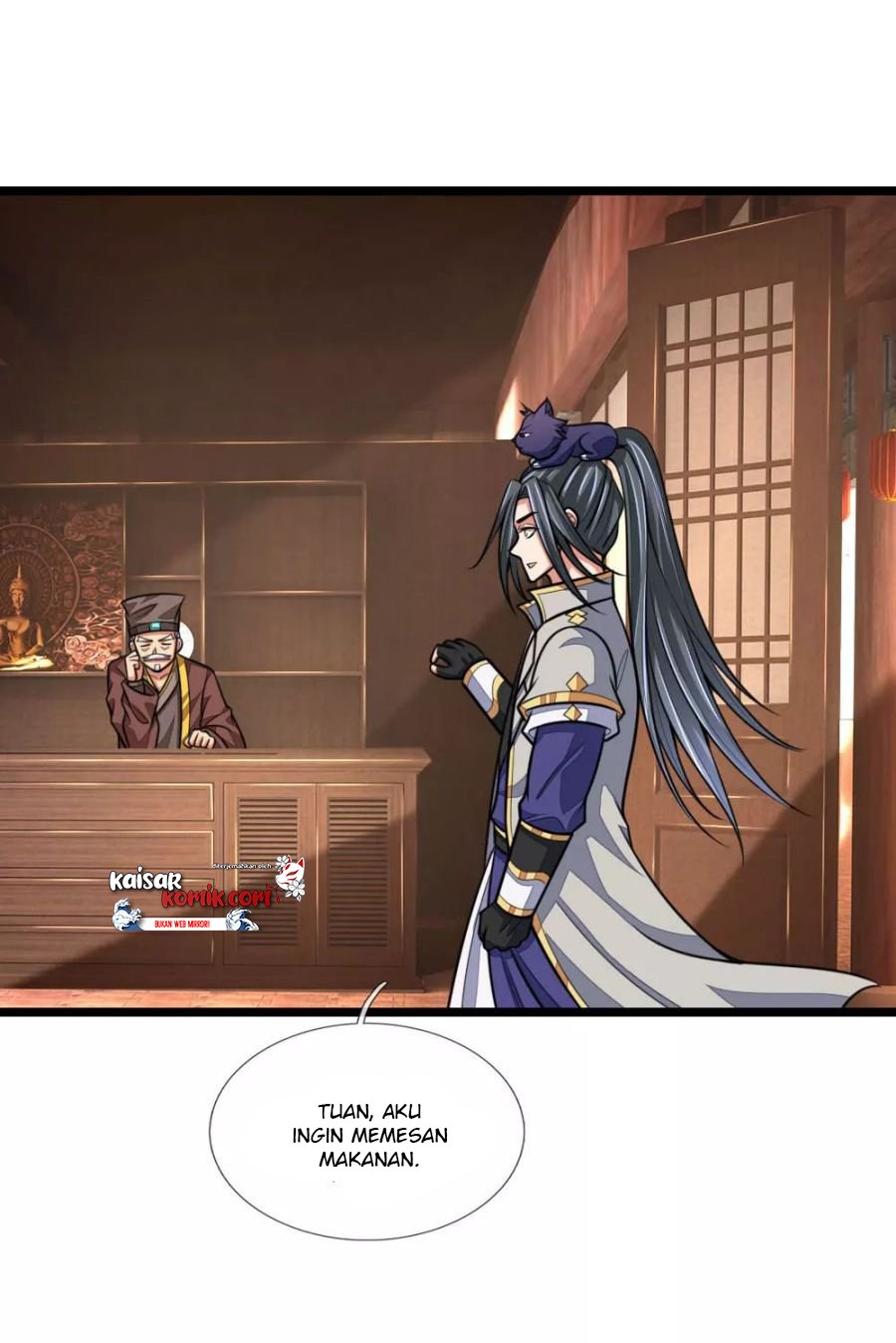 Shenwu Tianzun Chapter 185 - halaman 15
