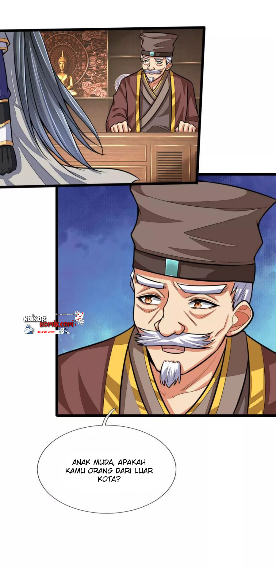 Shenwu Tianzun Chapter 185 - halaman 16