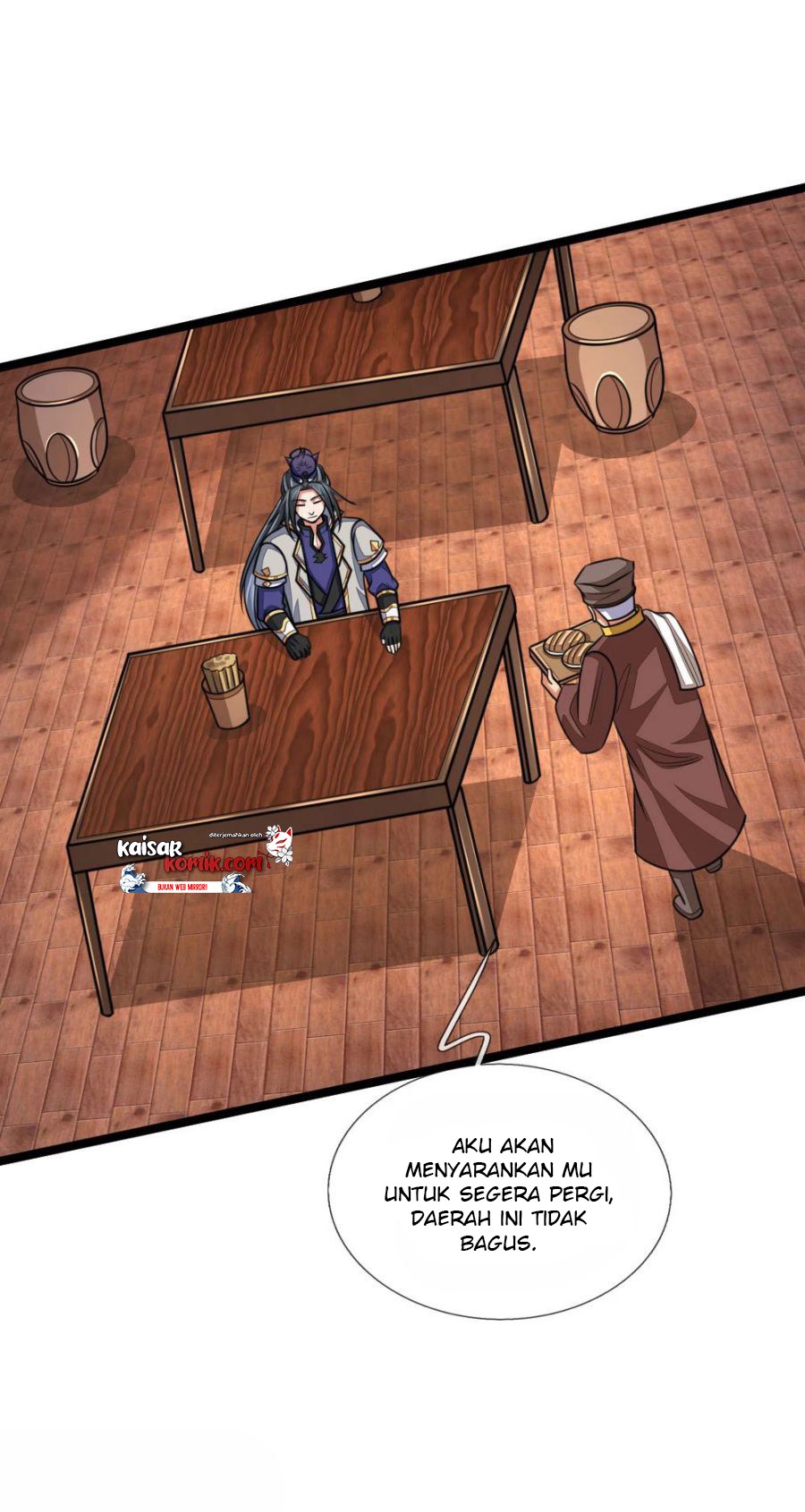 Shenwu Tianzun Chapter 185 - halaman 17