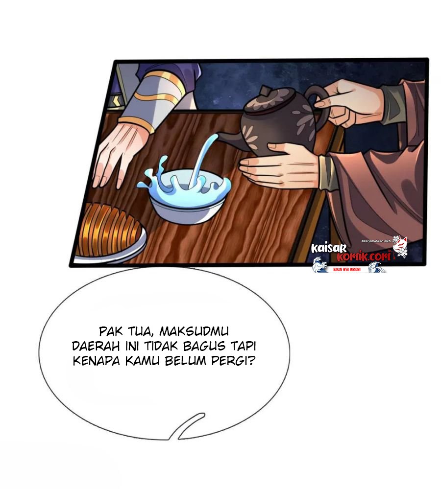 Shenwu Tianzun Chapter 185 - halaman 18