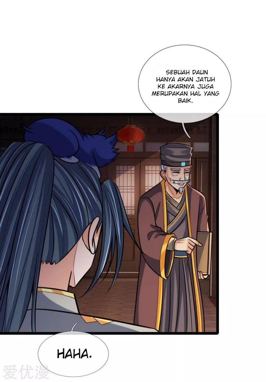 Shenwu Tianzun Chapter 185 - halaman 20