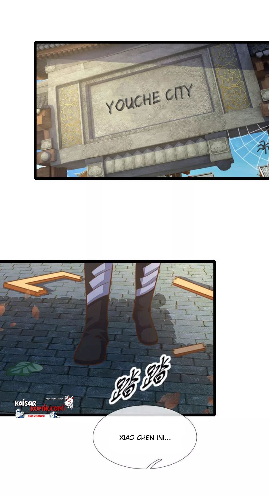 Shenwu Tianzun Chapter 185 - halaman 3