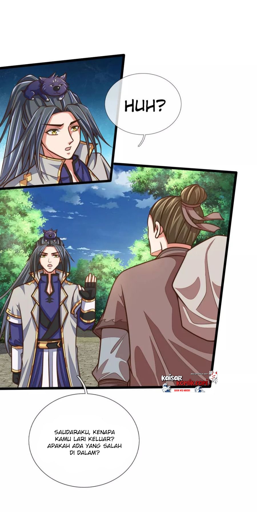 Shenwu Tianzun Chapter 185 - halaman 5