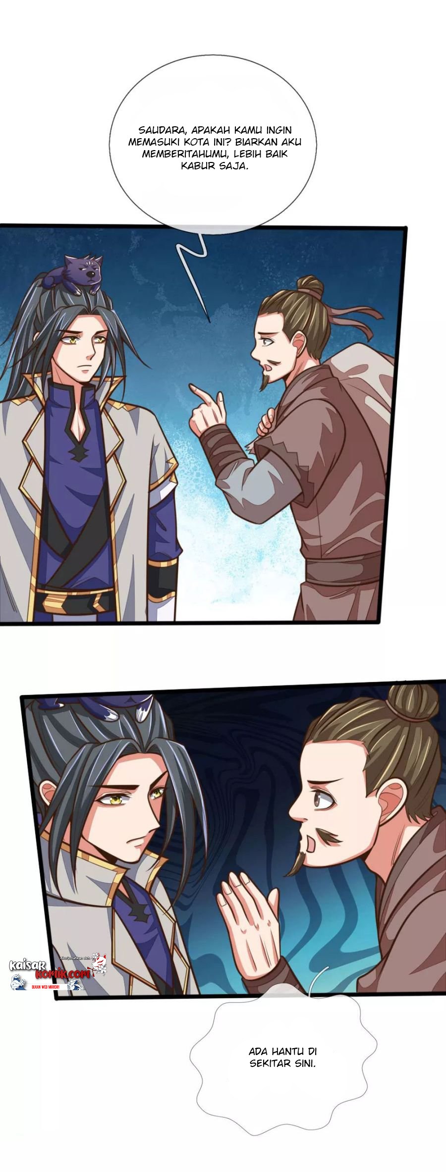 Shenwu Tianzun Chapter 185 - halaman 6