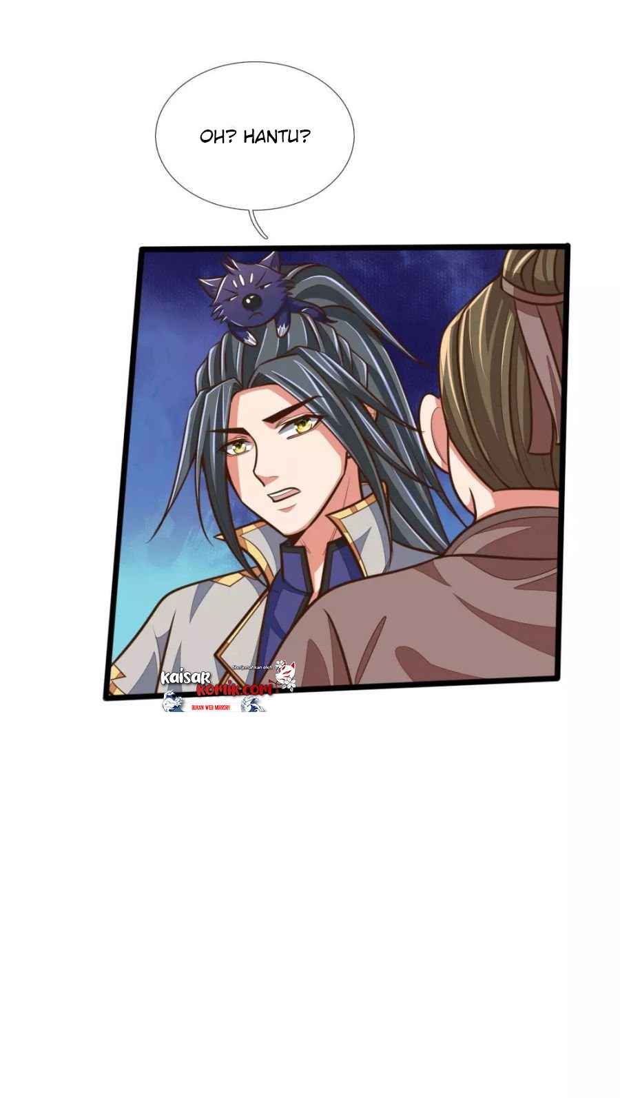 Shenwu Tianzun Chapter 185 - halaman 7