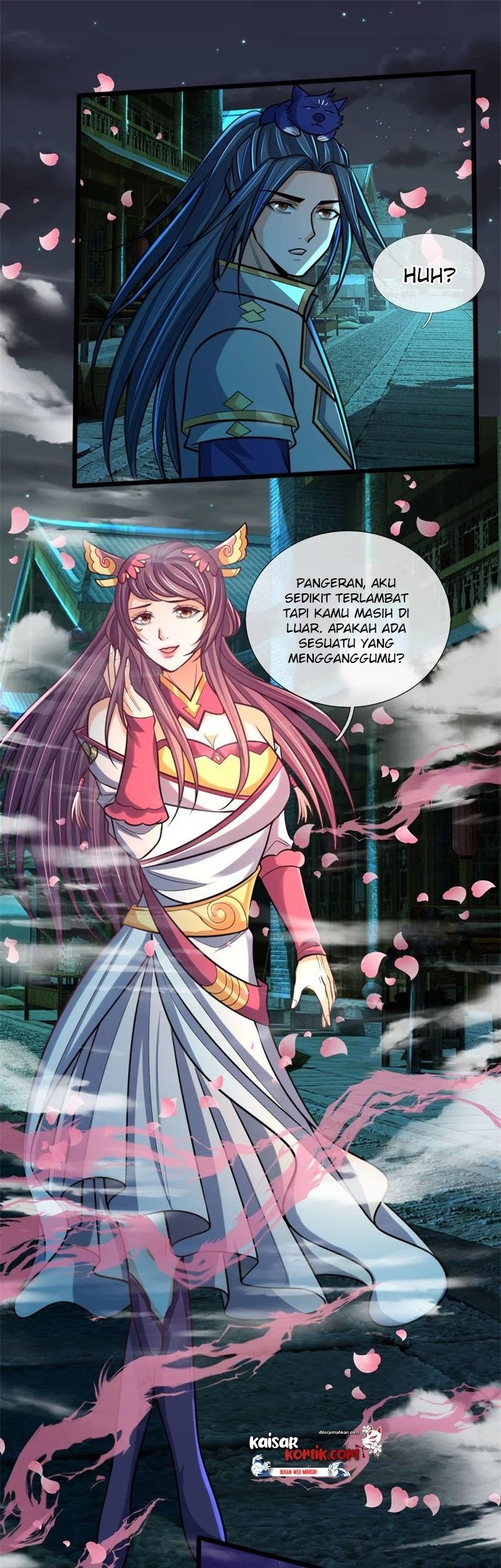 Shenwu Tianzun Chapter 186 - halaman 12