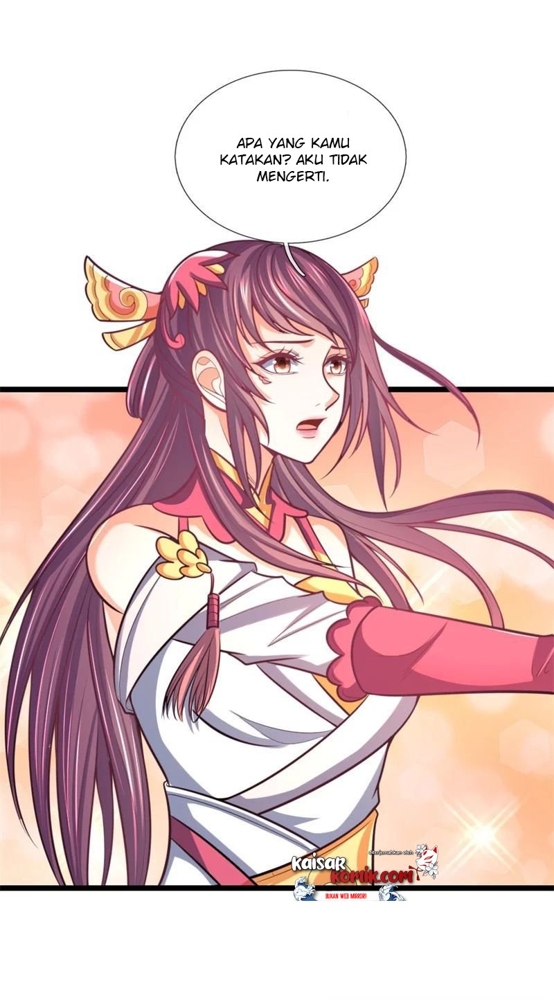 Shenwu Tianzun Chapter 186 - halaman 20
