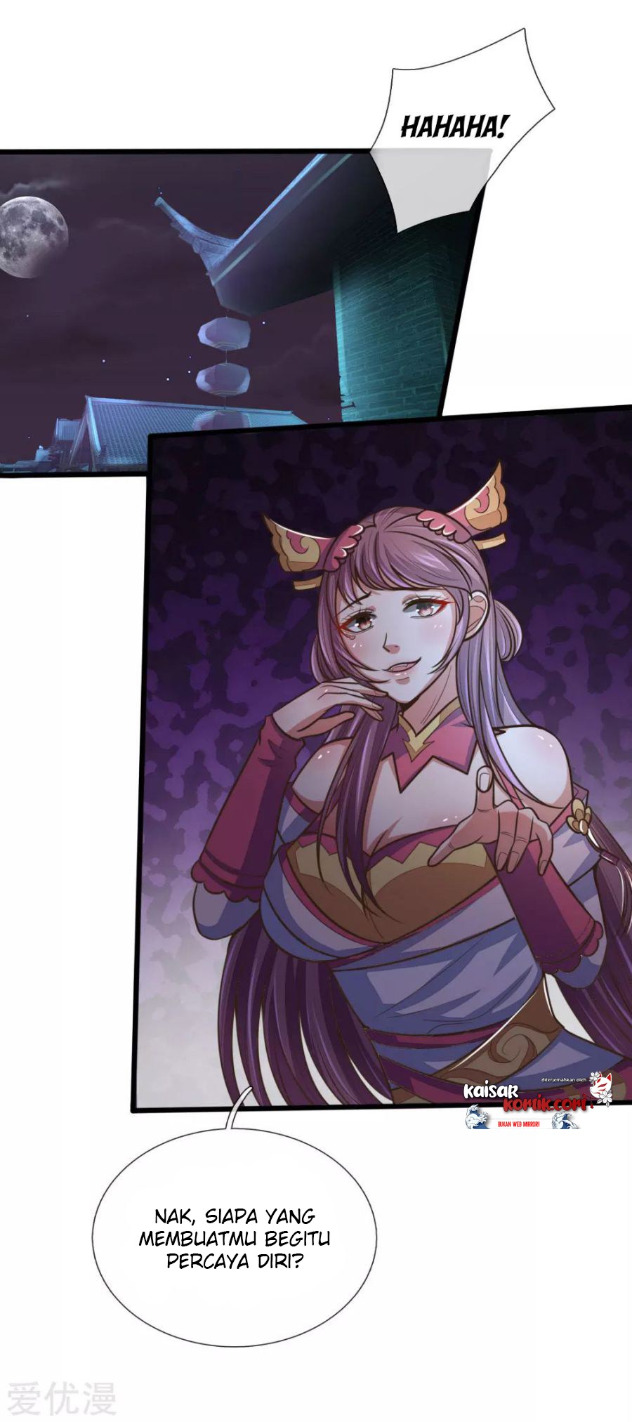 Shenwu Tianzun Chapter 187 - halaman 10