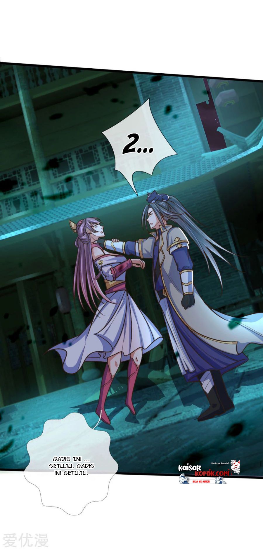 Shenwu Tianzun Chapter 187 - halaman 18