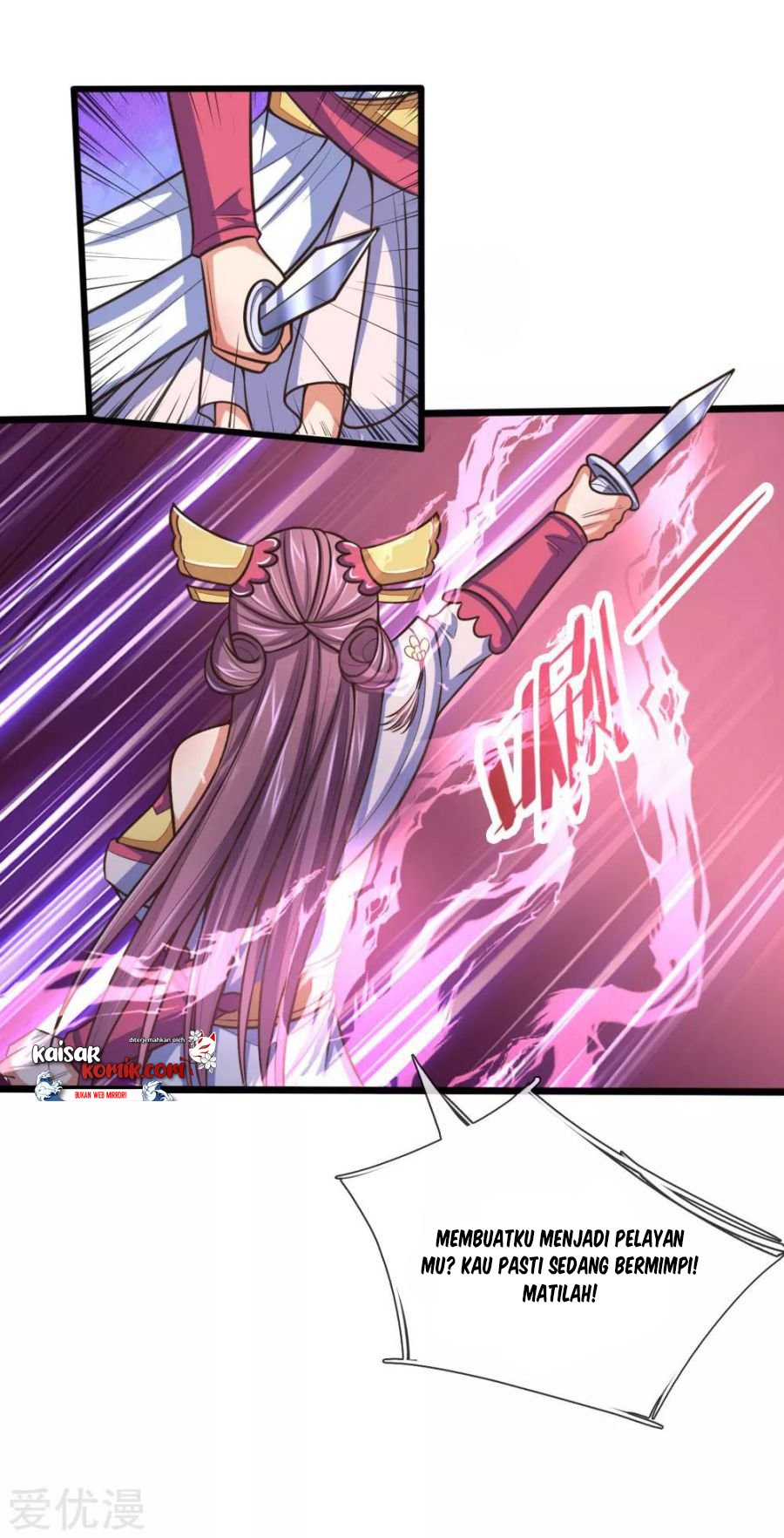 Shenwu Tianzun Chapter 187 - halaman 21