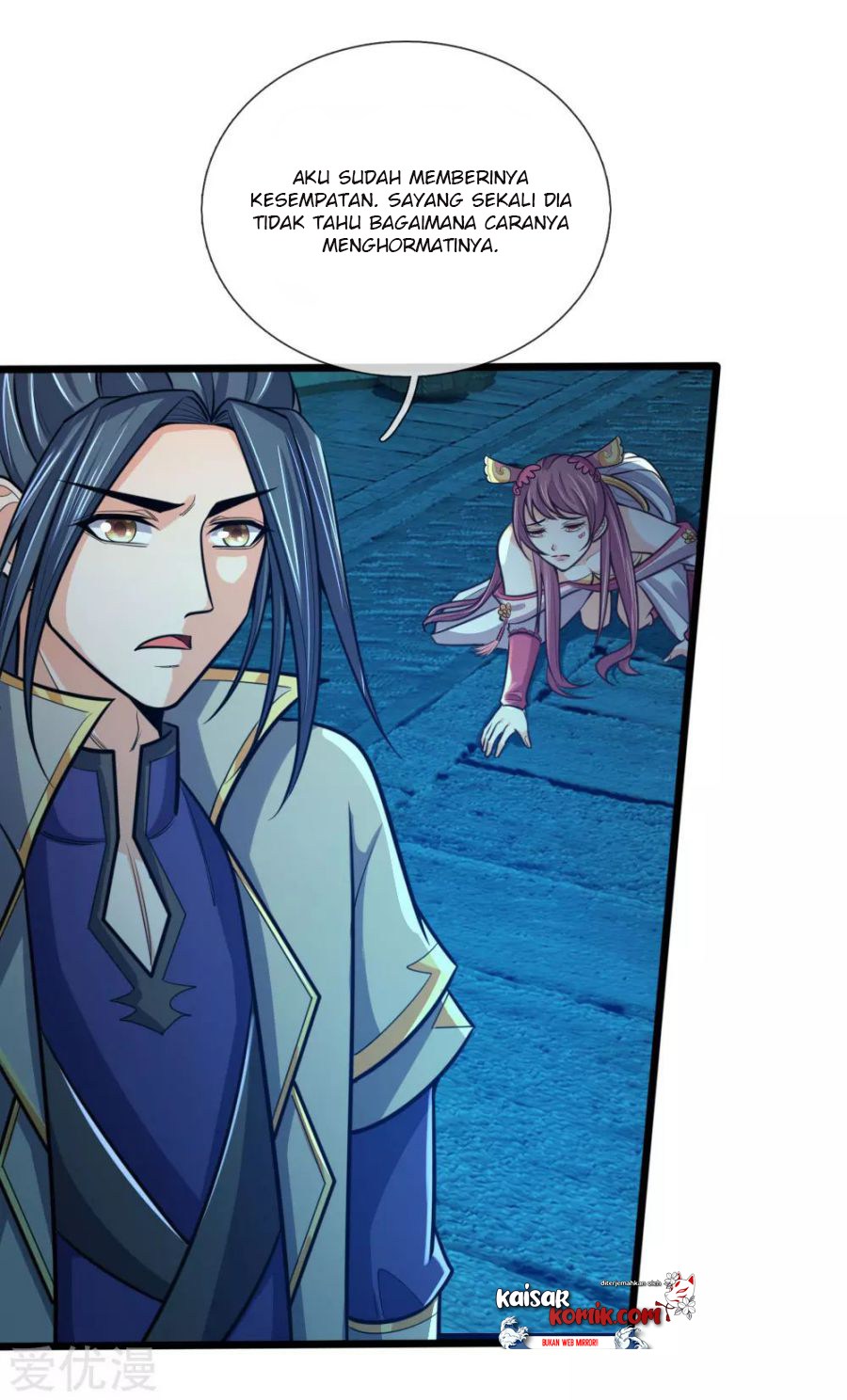 Shenwu Tianzun Chapter 188 - halaman 14
