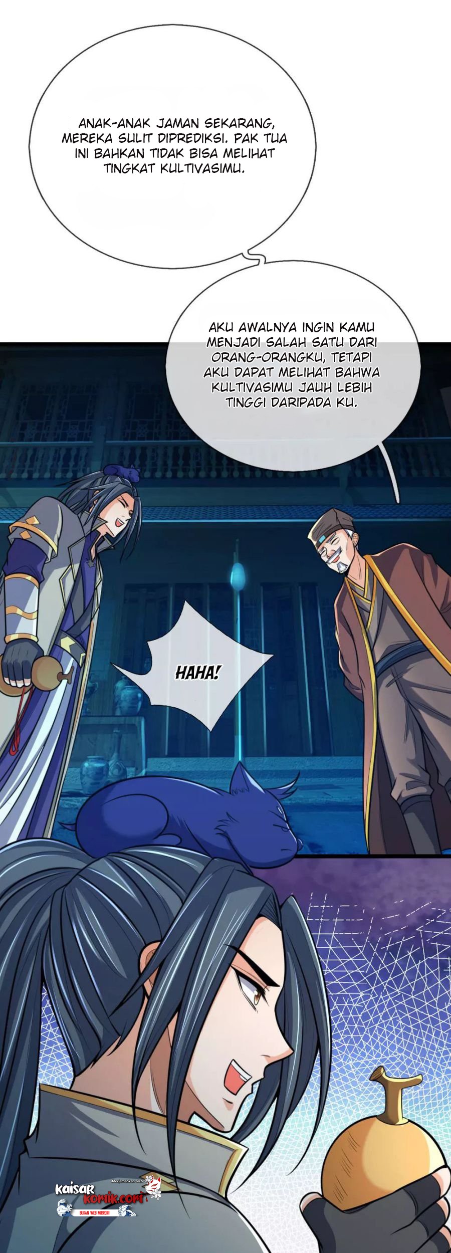 Shenwu Tianzun Chapter 188 - halaman 15