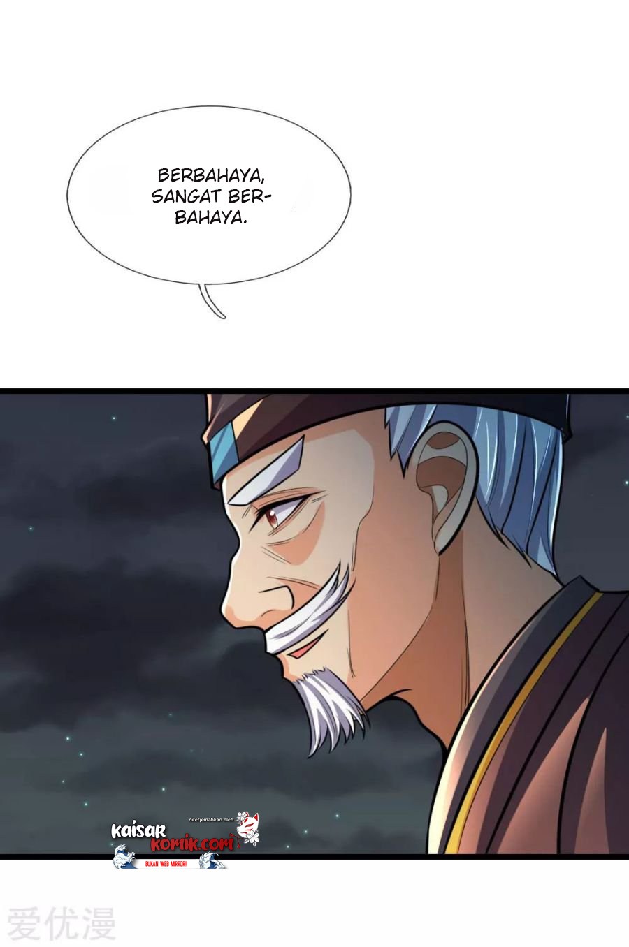 Shenwu Tianzun Chapter 188 - halaman 18