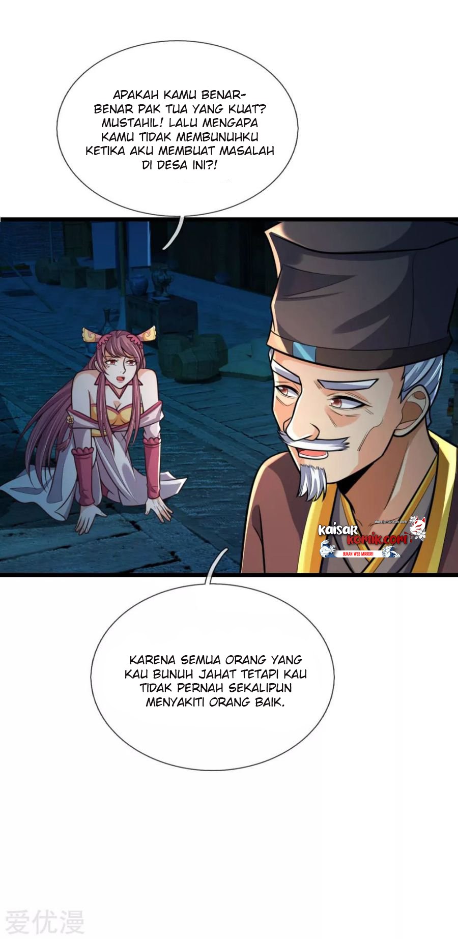Shenwu Tianzun Chapter 188 - halaman 19