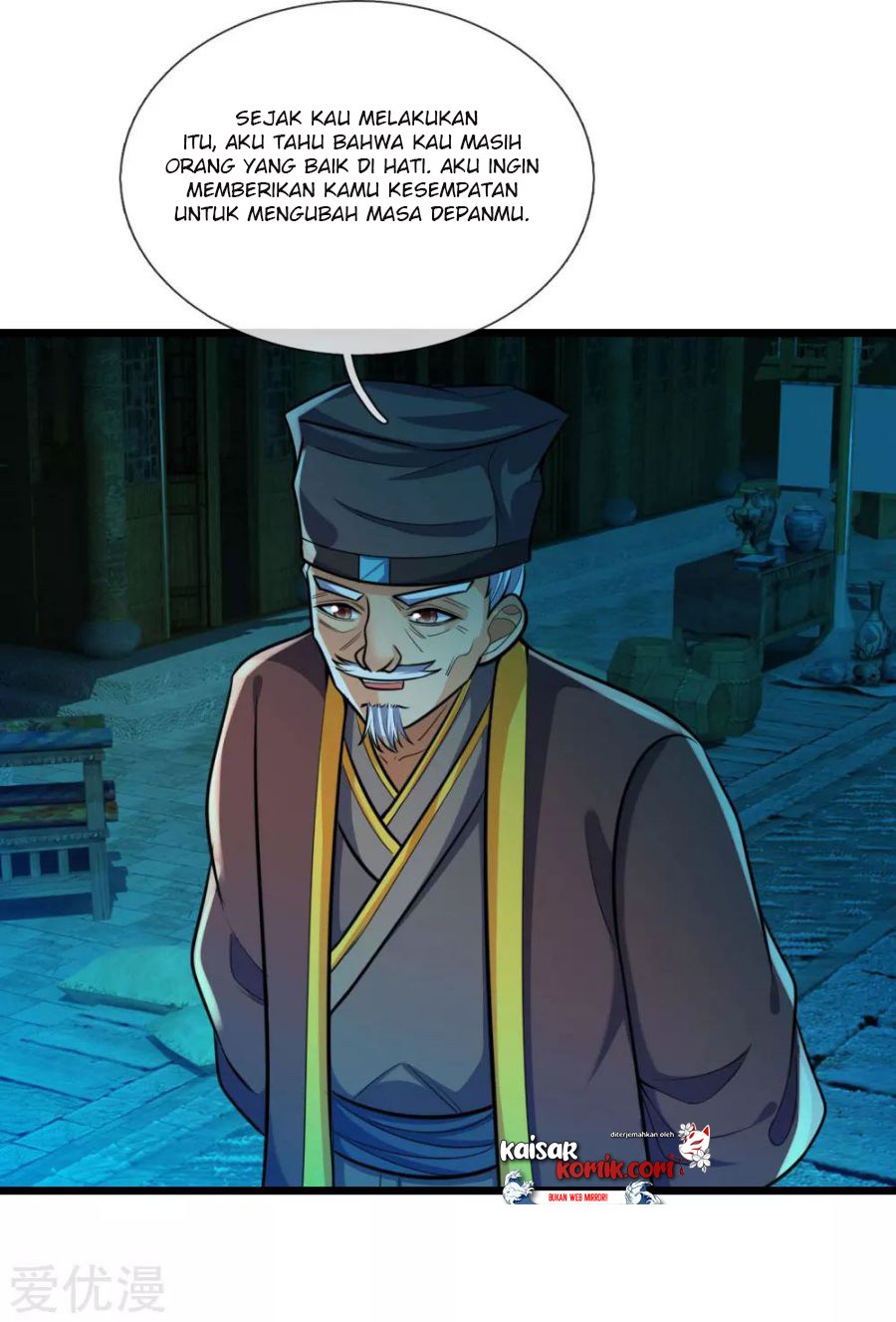 Shenwu Tianzun Chapter 188 - halaman 20