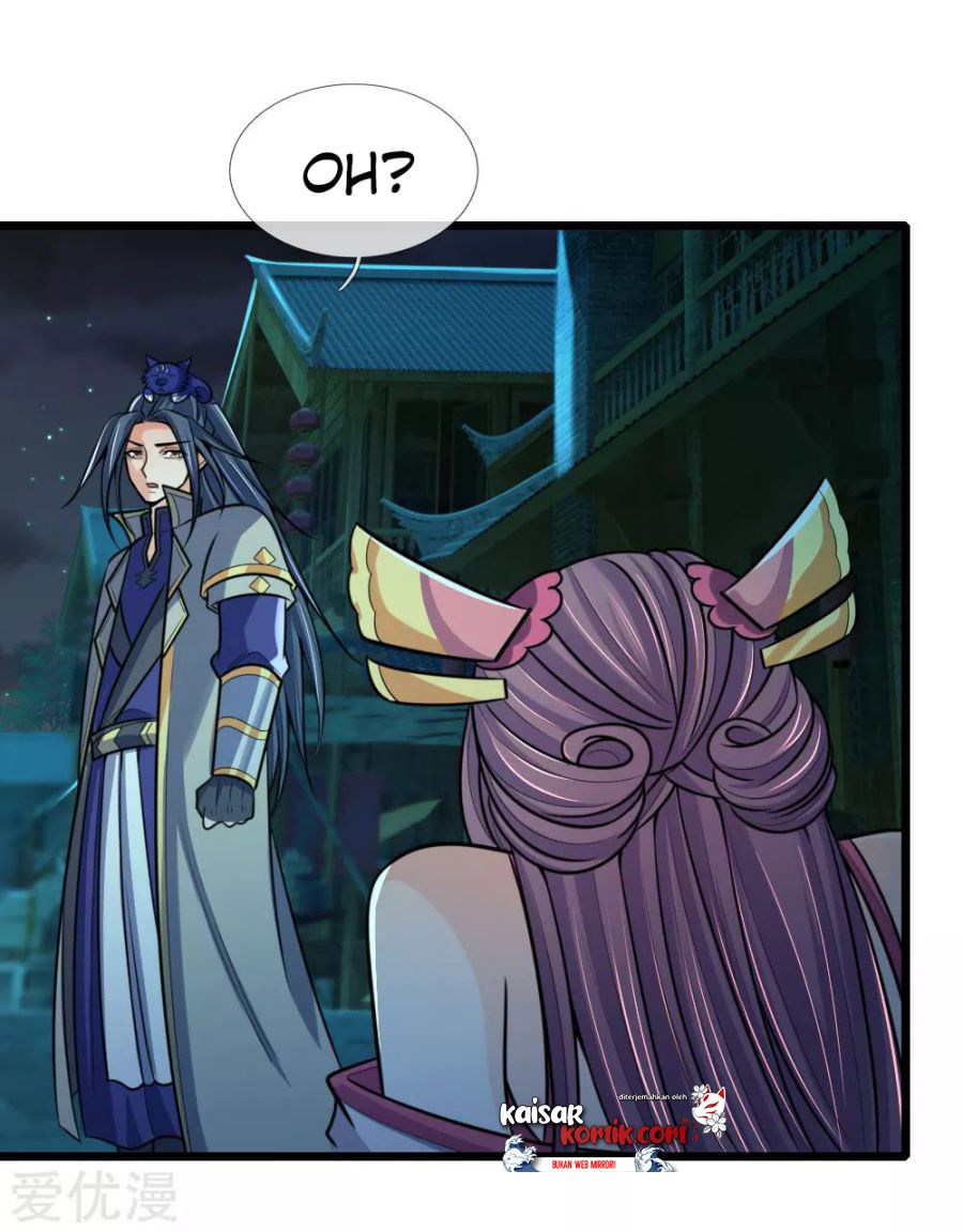 Shenwu Tianzun Chapter 188 - halaman 21