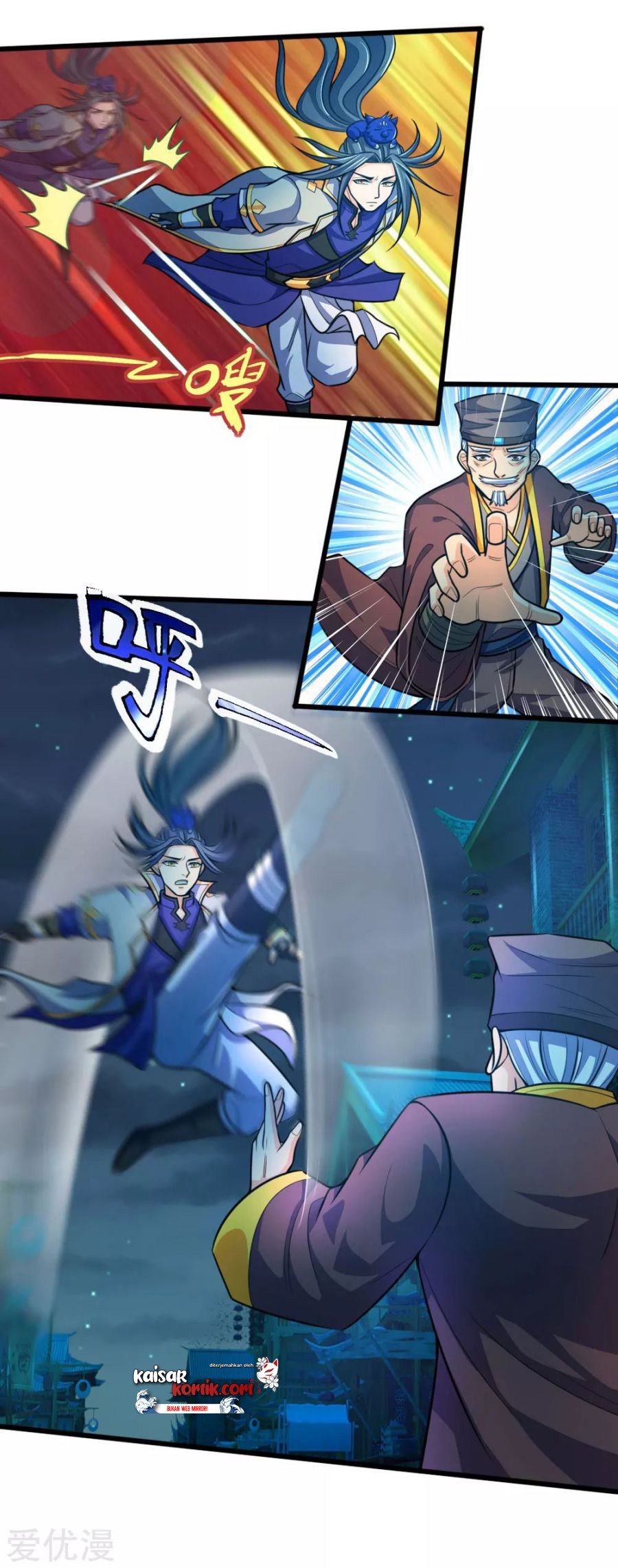 Shenwu Tianzun Chapter 189 - halaman 12