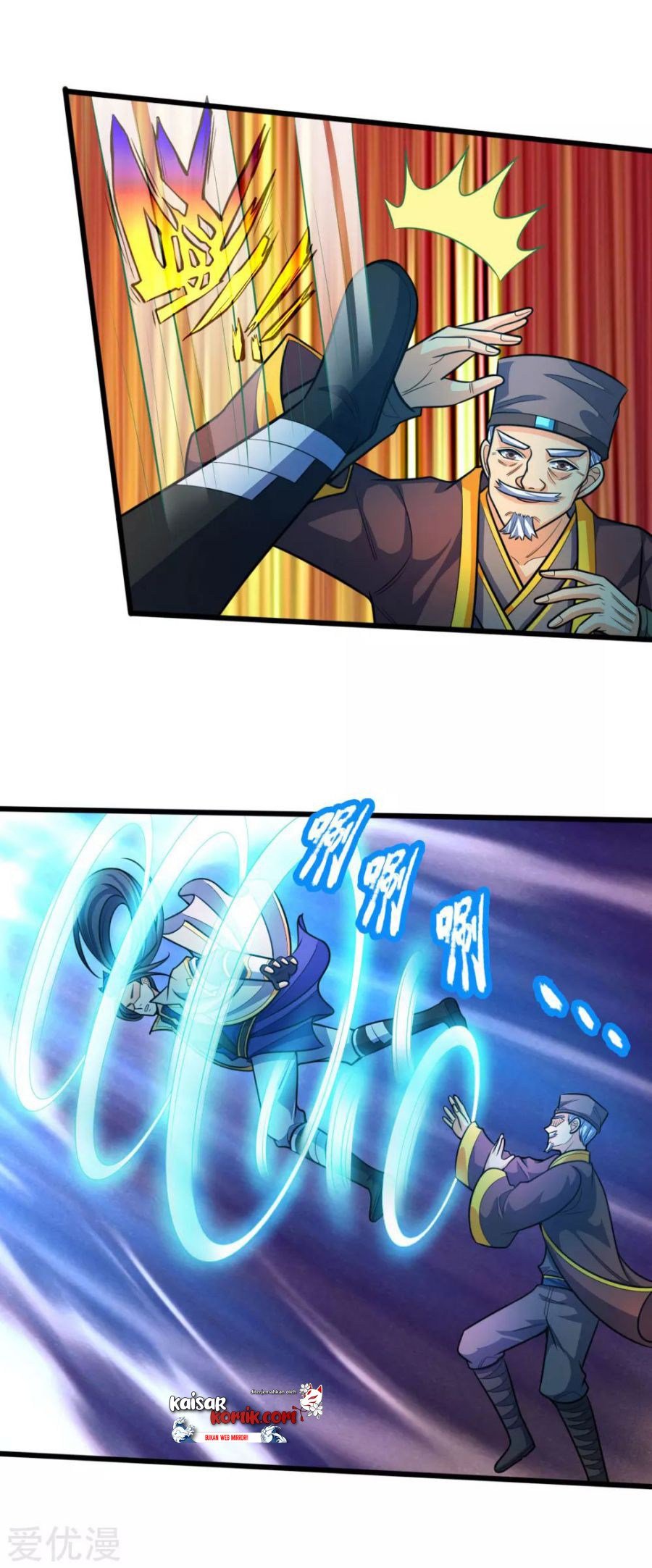 Shenwu Tianzun Chapter 189 - halaman 13