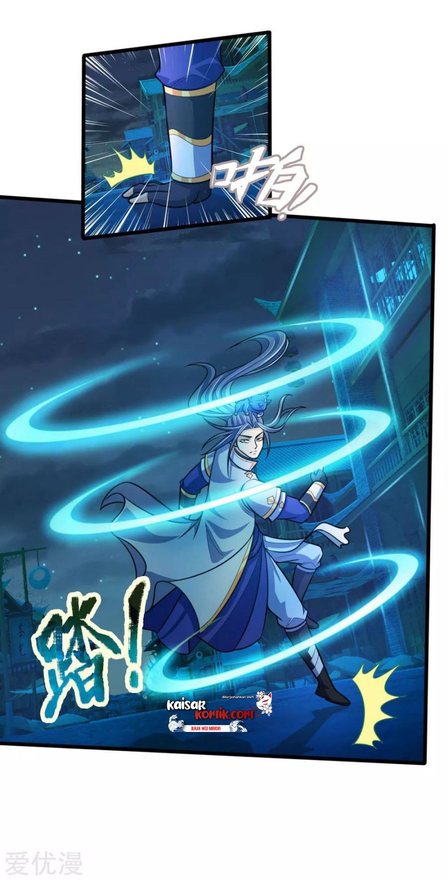 Shenwu Tianzun Chapter 189 - halaman 14
