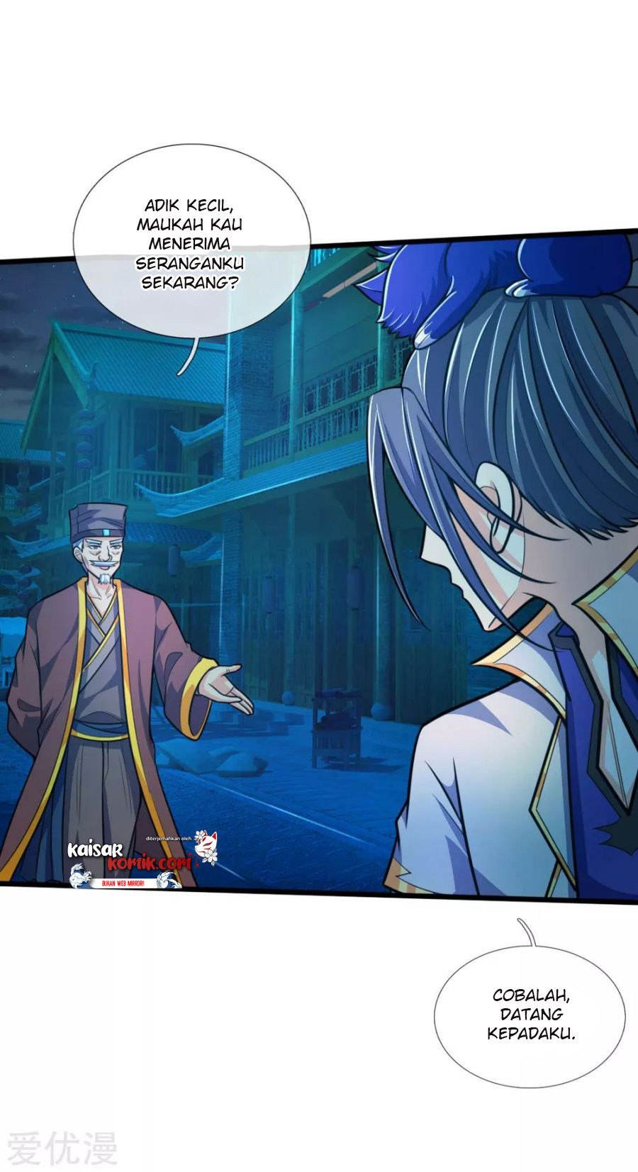 Shenwu Tianzun Chapter 189 - halaman 18