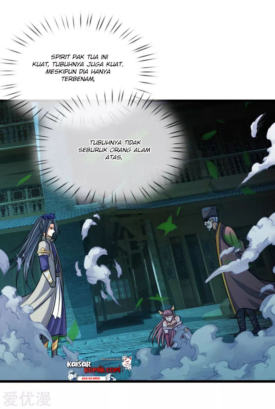 Shenwu Tianzun Chapter 189 - halaman 4