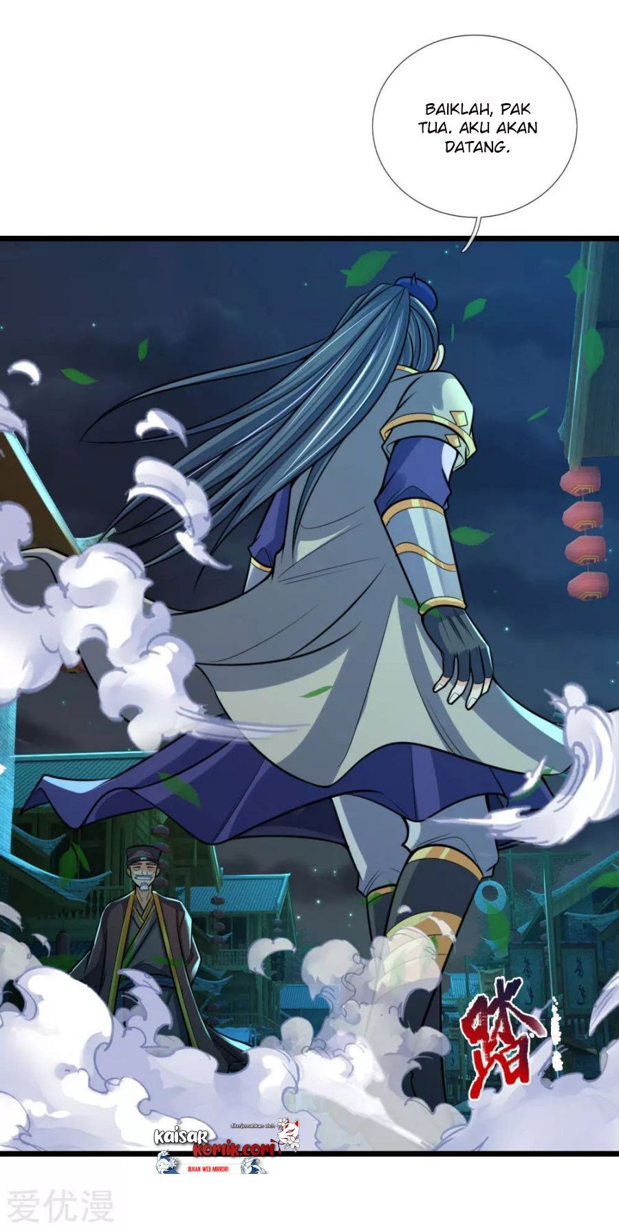 Shenwu Tianzun Chapter 189 - halaman 7