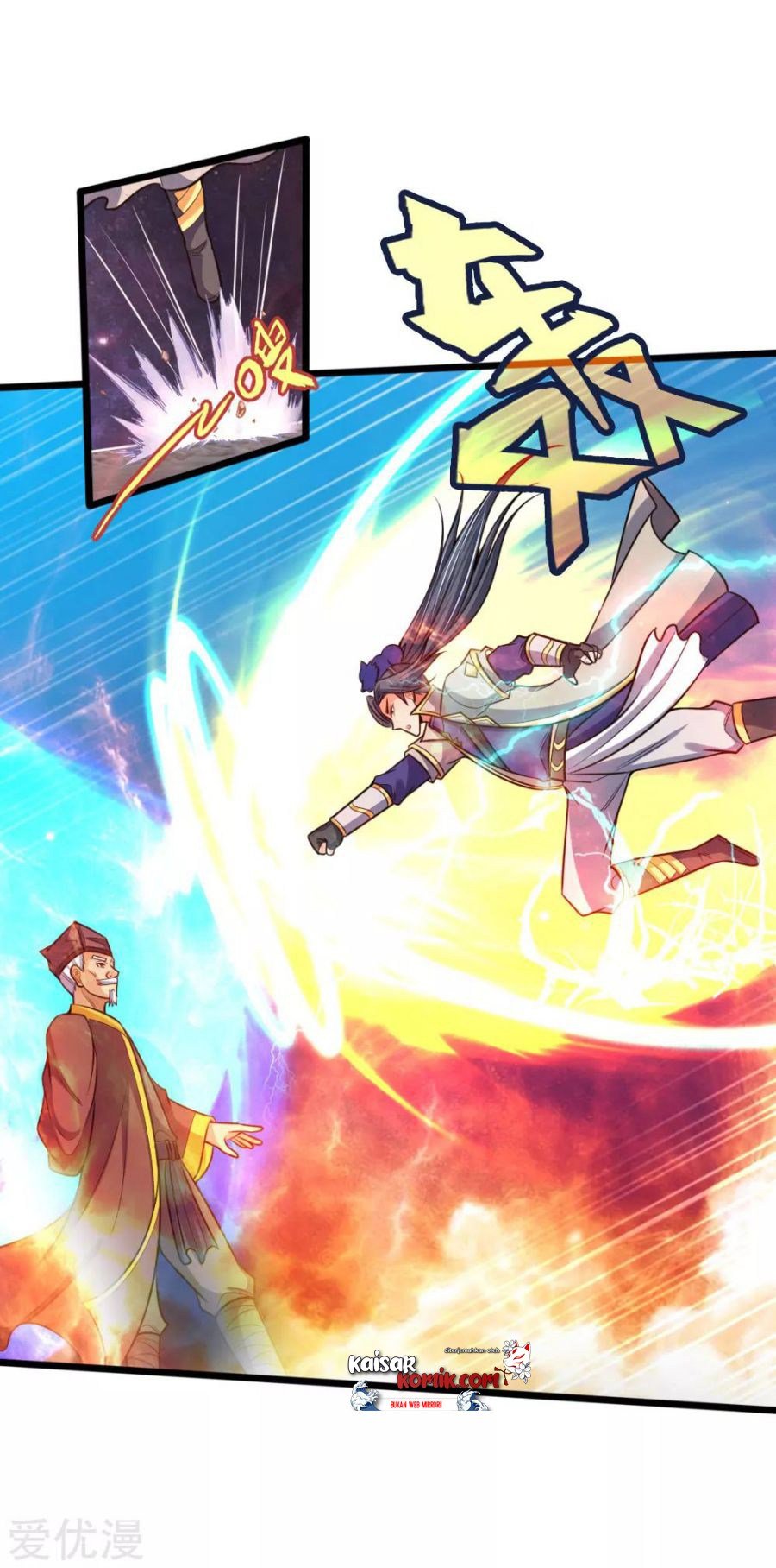 Shenwu Tianzun Chapter 189 - halaman 8