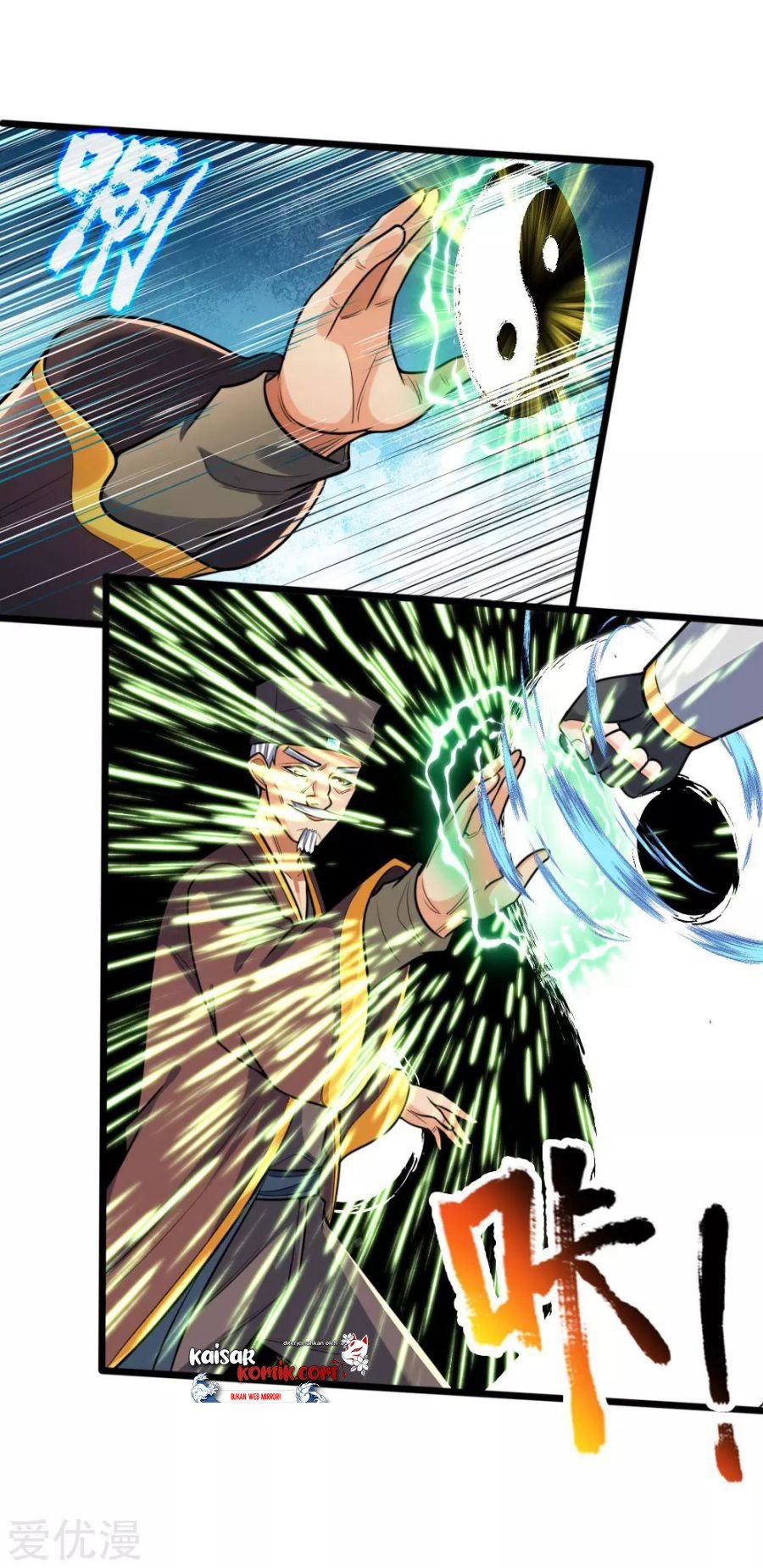 Shenwu Tianzun Chapter 189 - halaman 9