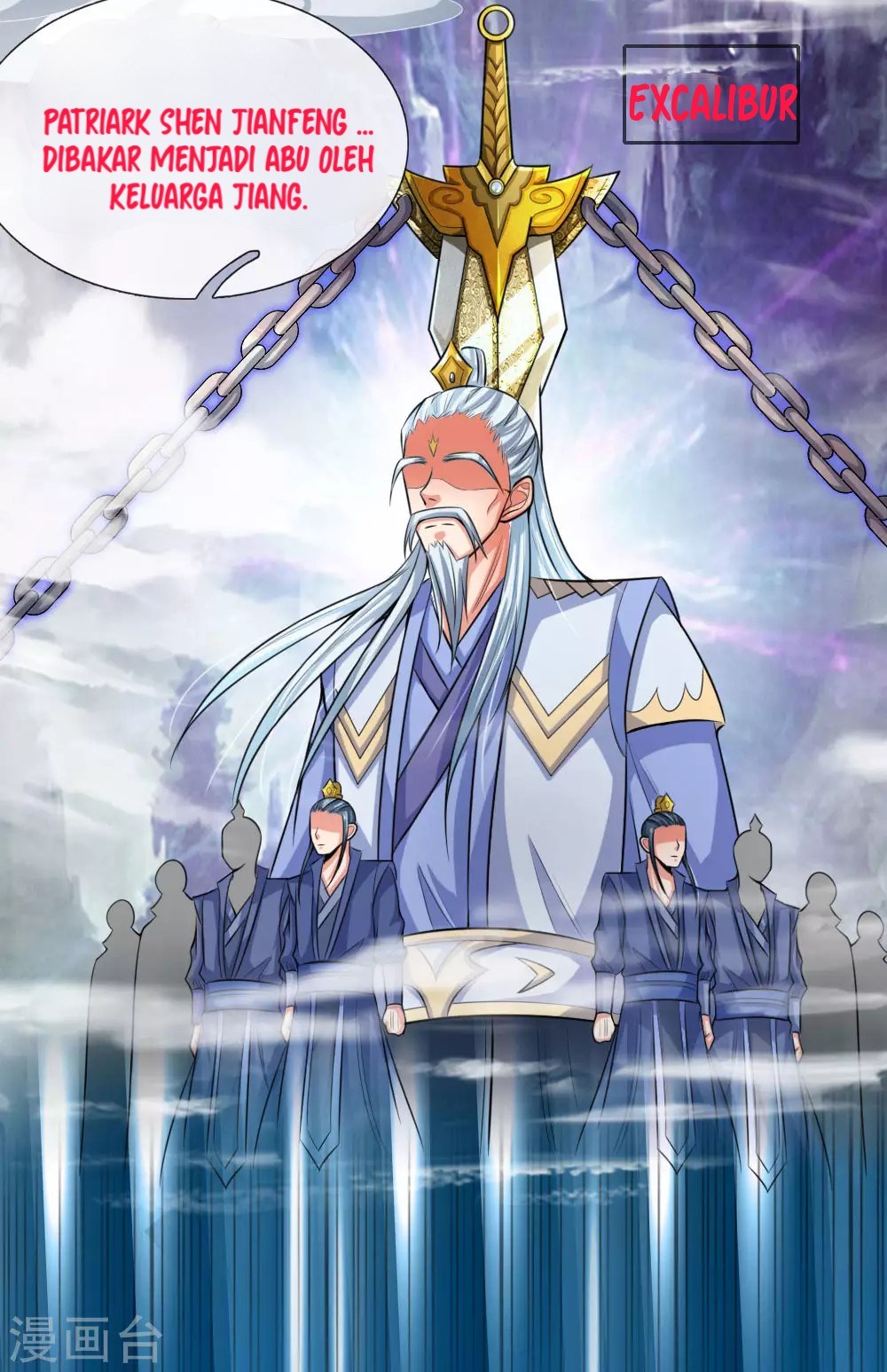 Shenwu Tianzun Chapter 19 - halaman 10