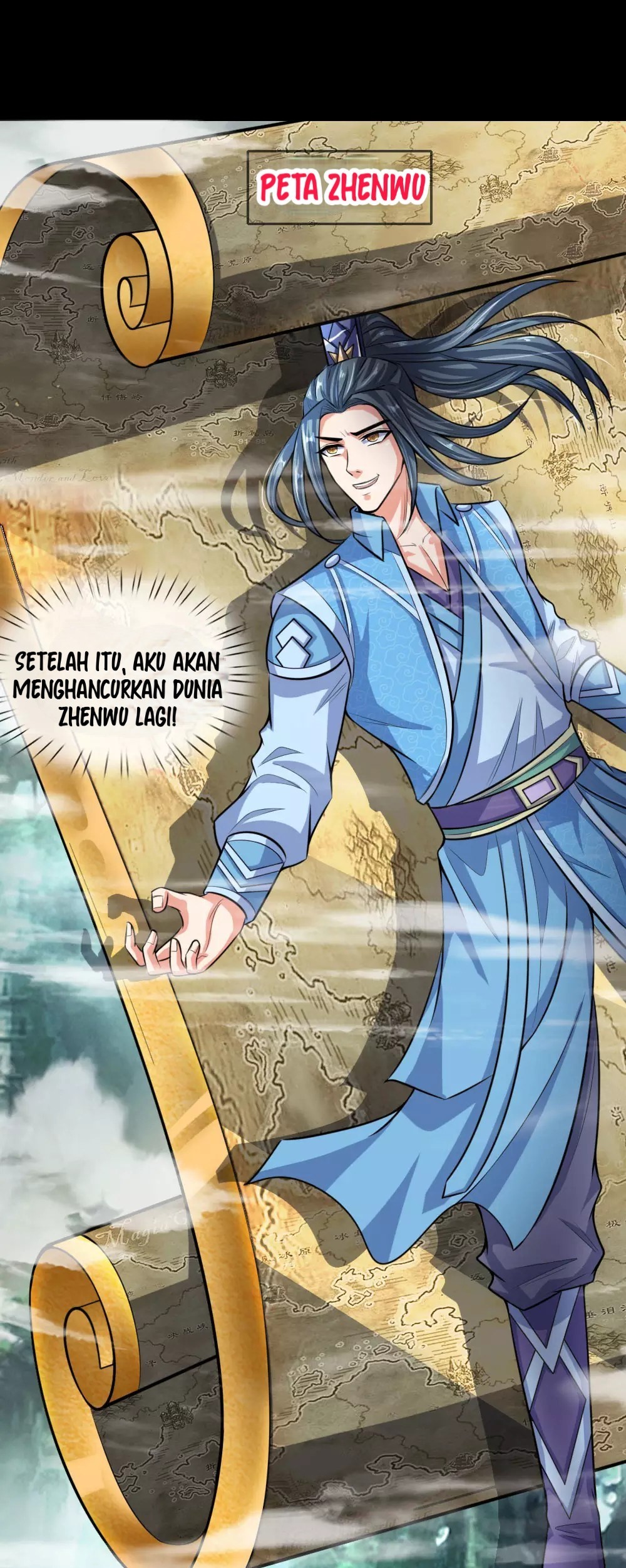 Shenwu Tianzun Chapter 19 - halaman 15