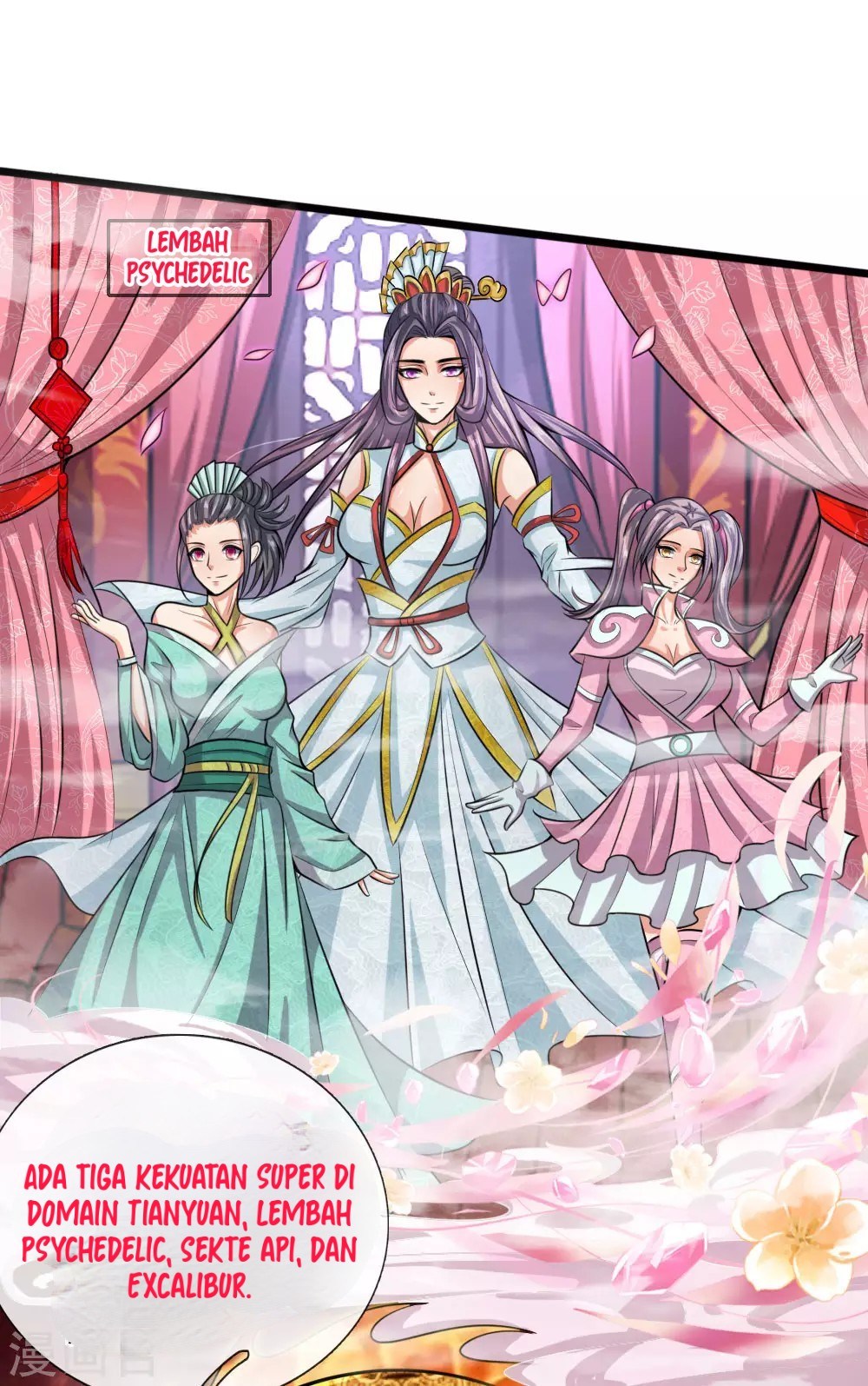 Shenwu Tianzun Chapter 19 - halaman 8