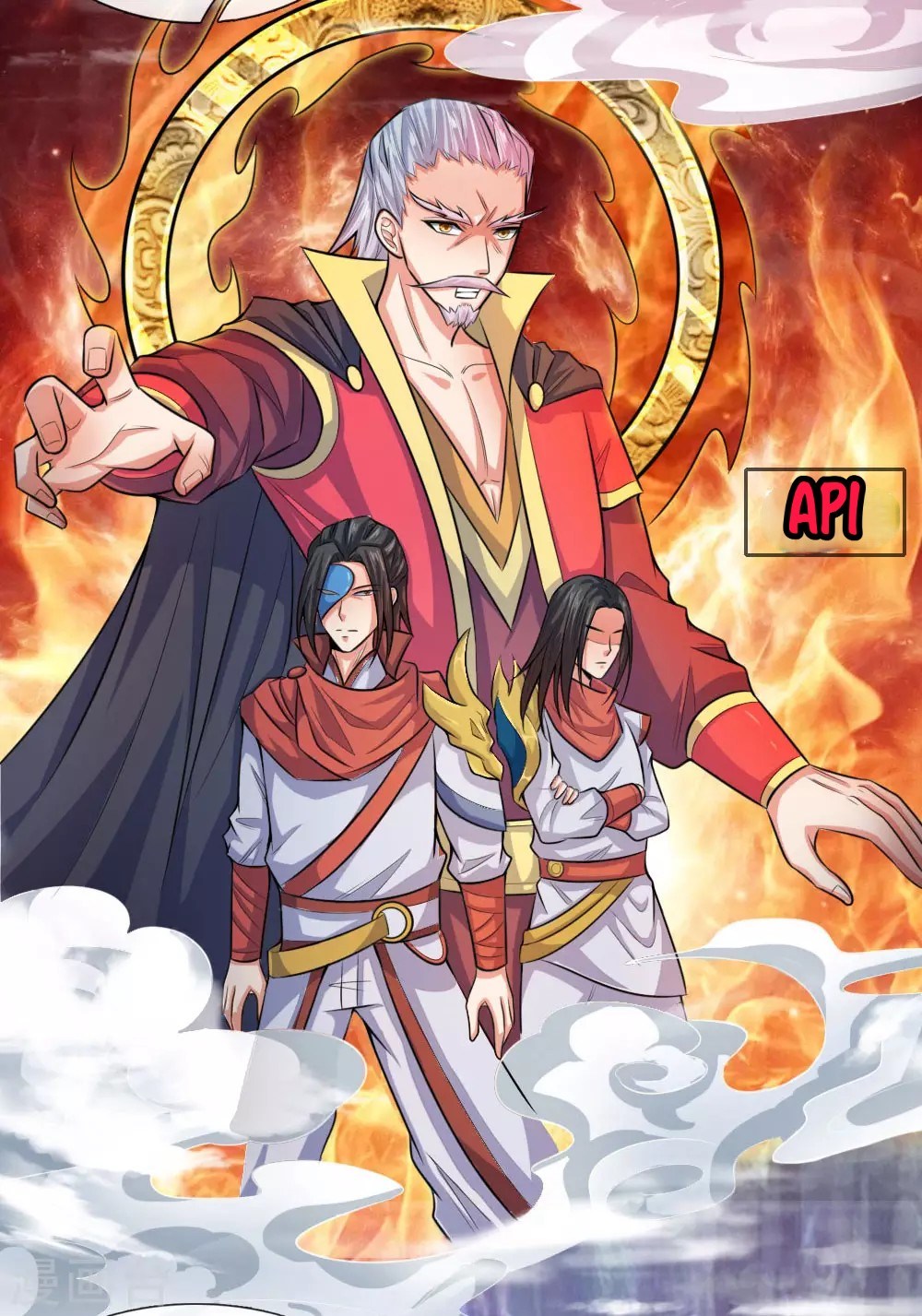 Shenwu Tianzun Chapter 19 - halaman 9
