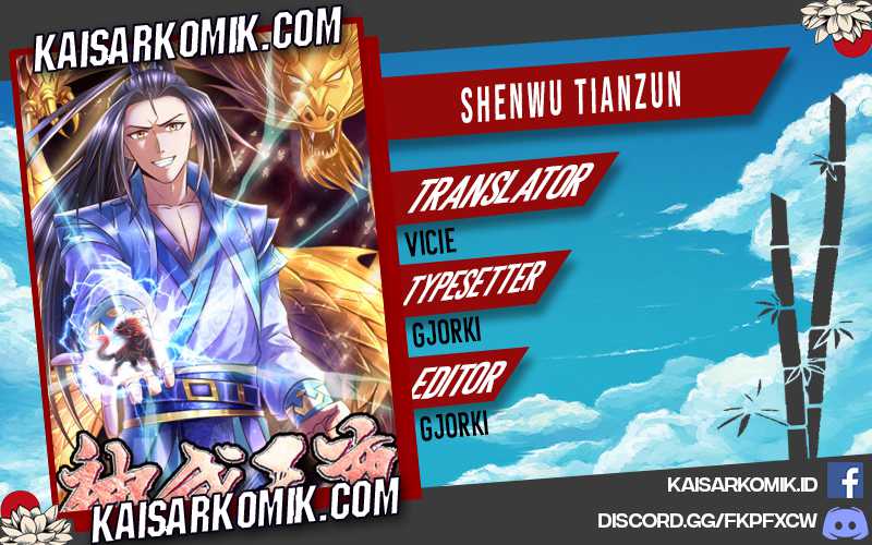 Shenwu Tianzun Chapter 190 - halaman 1