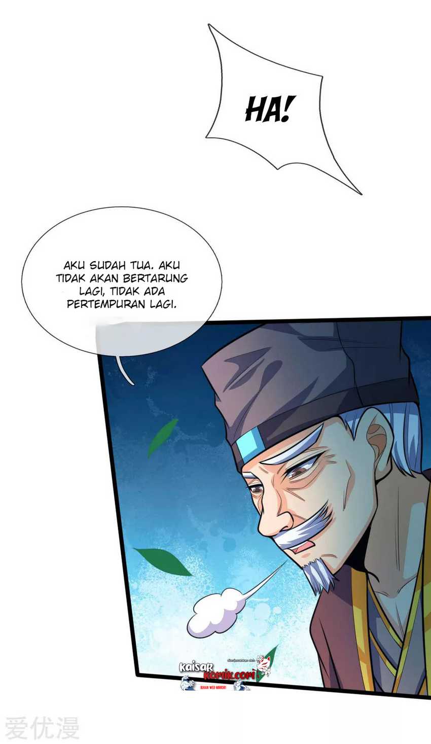 Shenwu Tianzun Chapter 190 - halaman 10