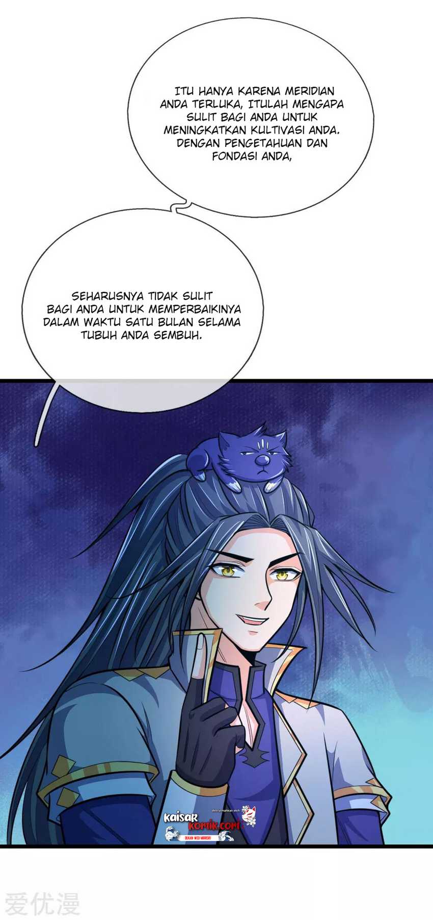 Shenwu Tianzun Chapter 190 - halaman 11