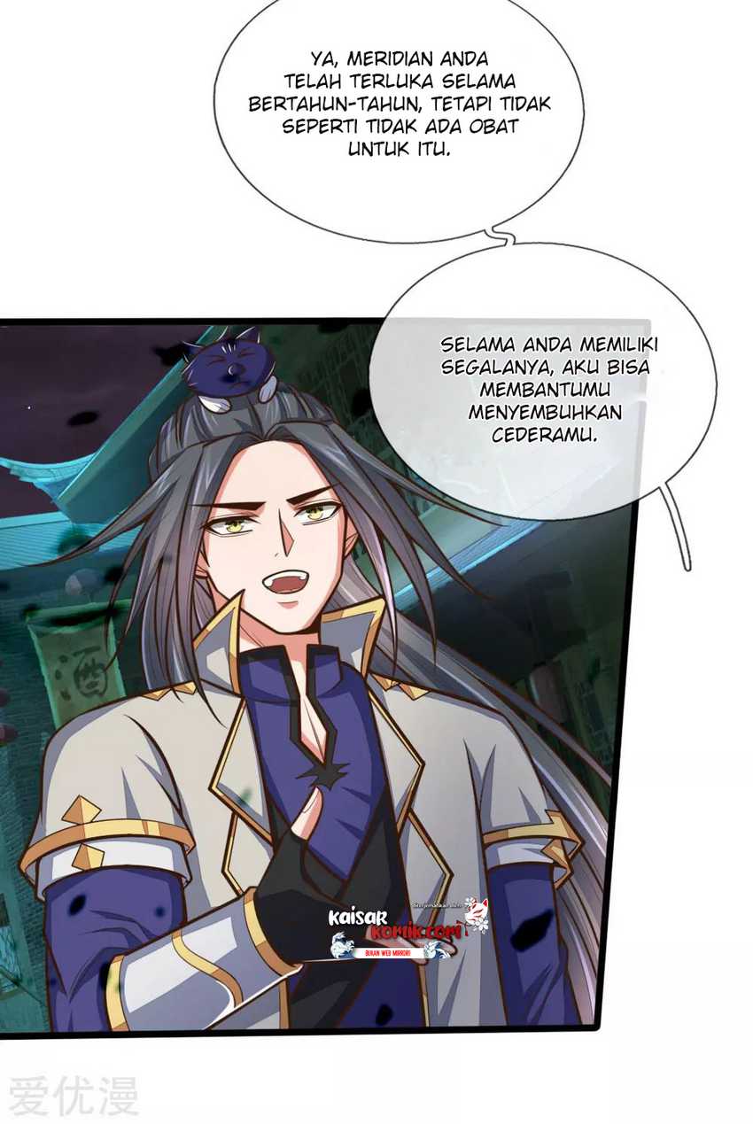 Shenwu Tianzun Chapter 190 - halaman 13