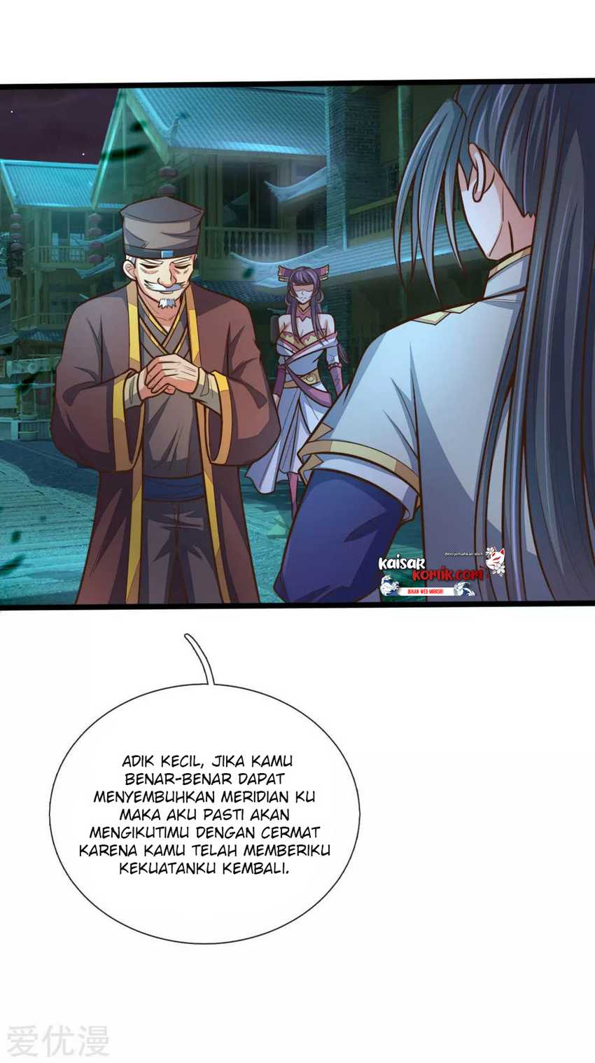 Shenwu Tianzun Chapter 190 - halaman 16